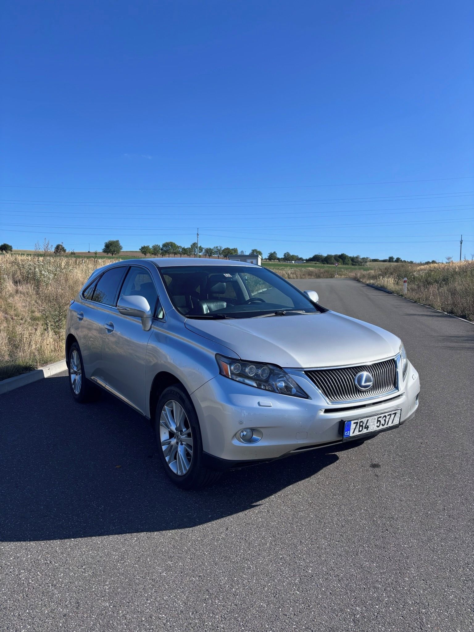 Lexus RX, Lexus RX 450h 3.5 V6 4×4 - fotka 6