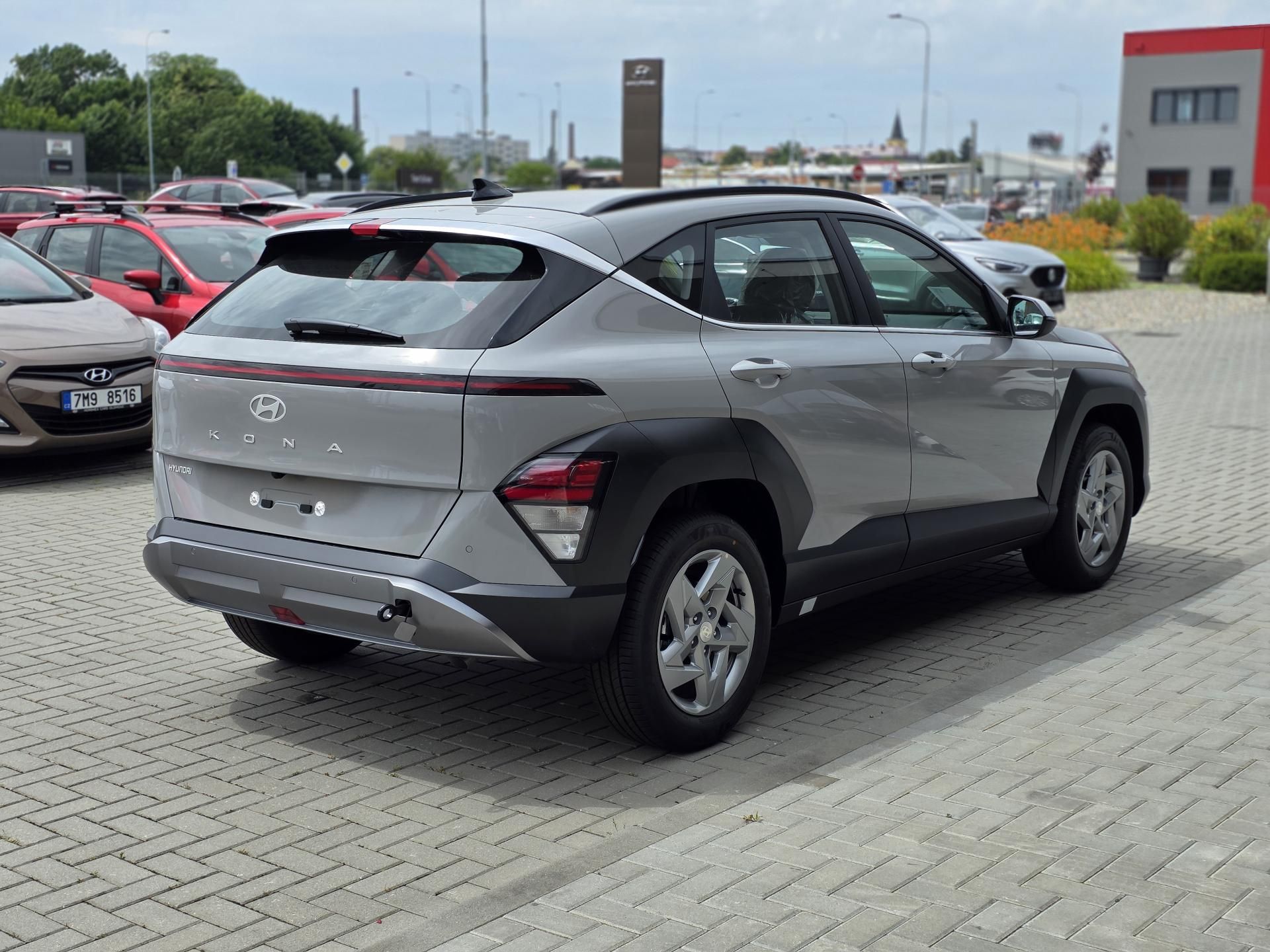 Hyundai Kona, 1,6 T-GDI 2WD MT SMART - fotka 6