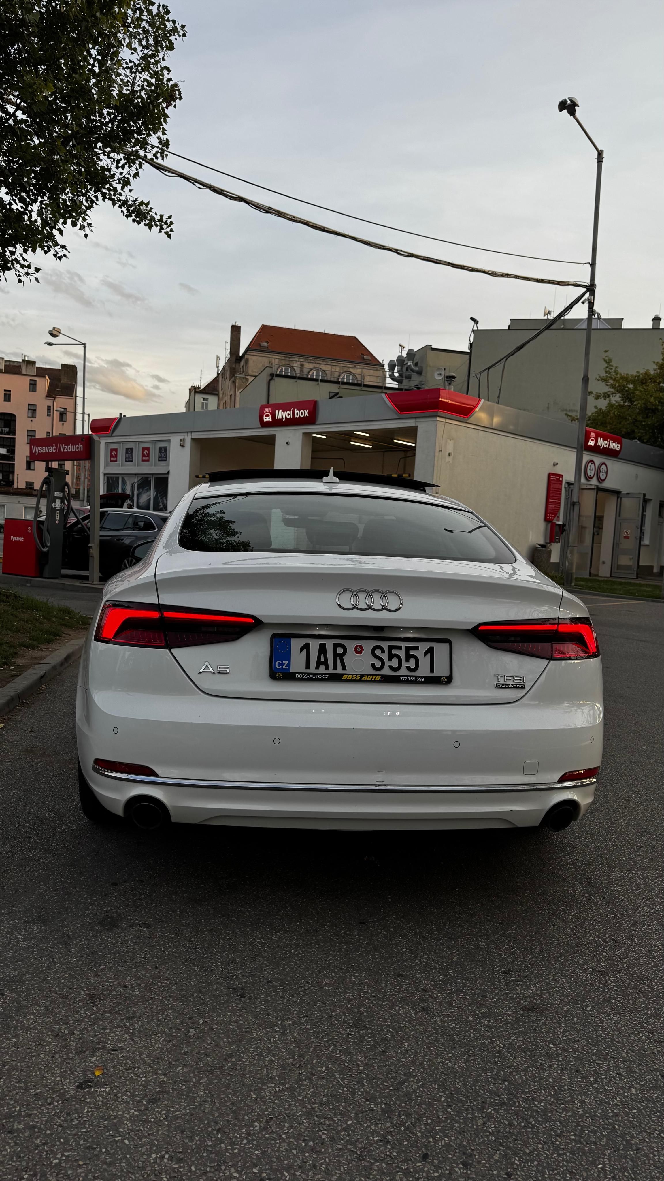 Audi A5, 2.0 TFSI, QUATTRO, 64000 KM - fotka 5