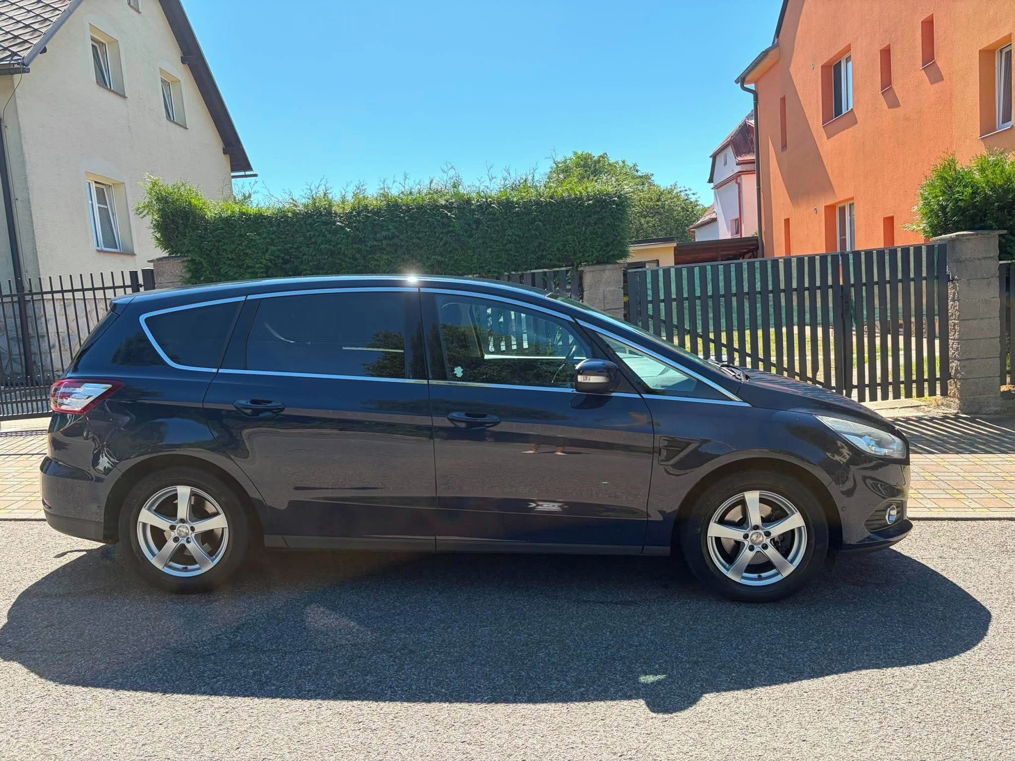 Ford S-MAX, 7MÍST,NOVÉ ROZVODY,VÝBORNÝSTAV - fotka 3
