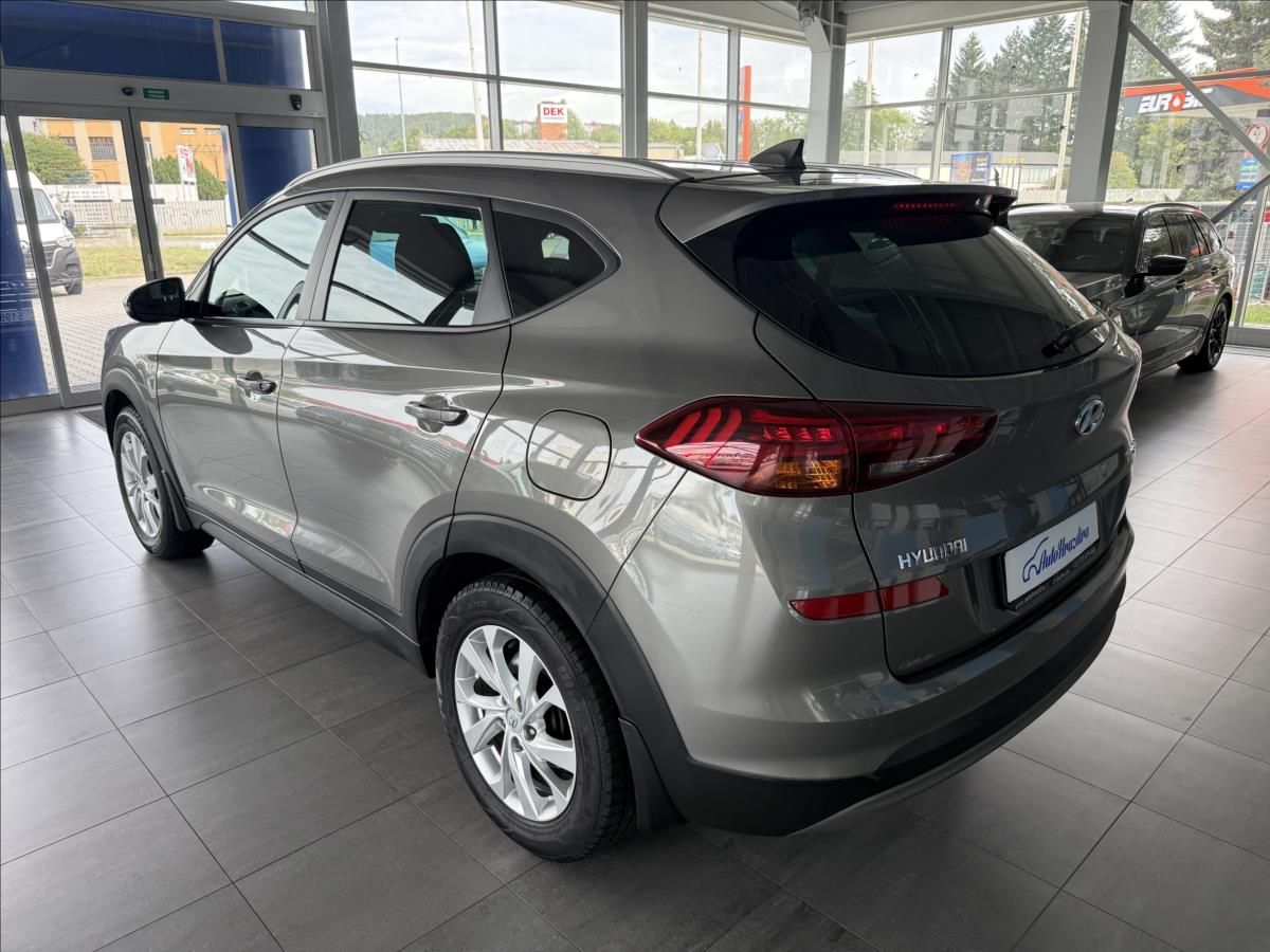 Hyundai Tucson, 1,6   130KW,1.MAJ.,ČR,SERVISKA - fotka 4