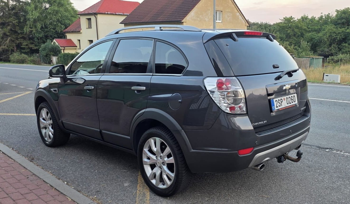 Chevrolet Captiva, 2.2 VCD 4x4, 7 míst,po servisu - fotka 4