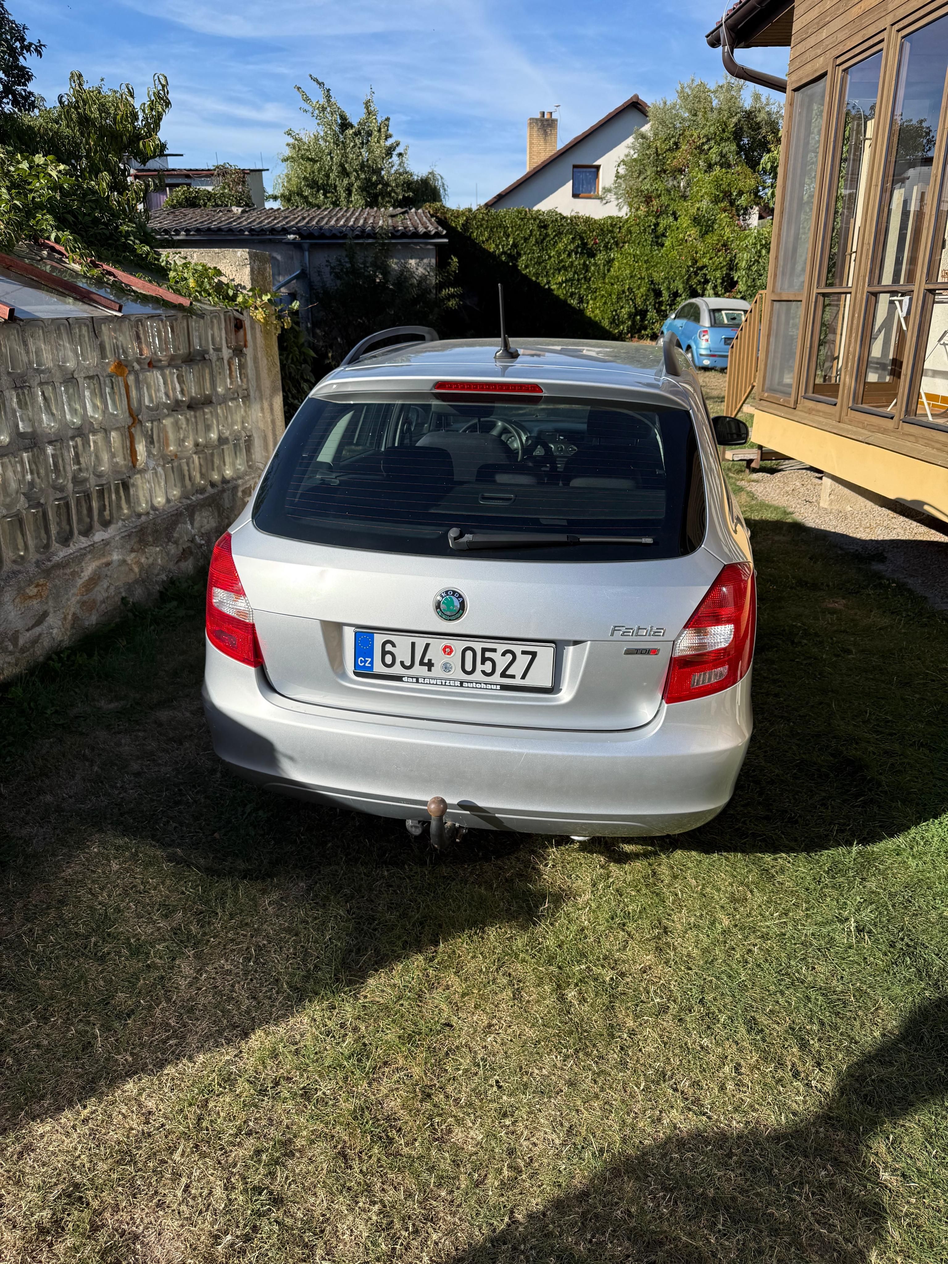 Škoda Fabia, 1.6 TDI, skvělá spotřeba - fotka 2