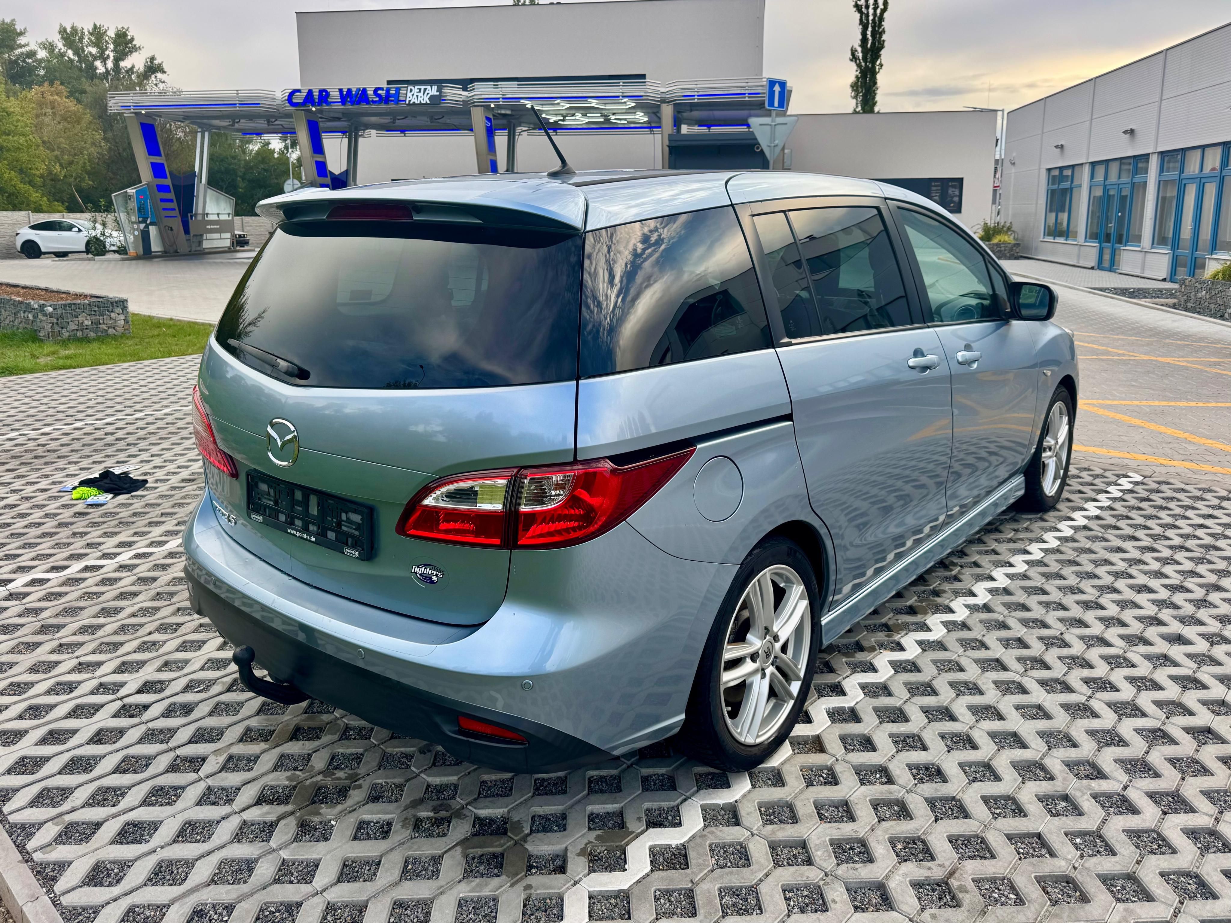 Mazda 5, 2.0i MZR 7.míst,Sport-line - fotka 4