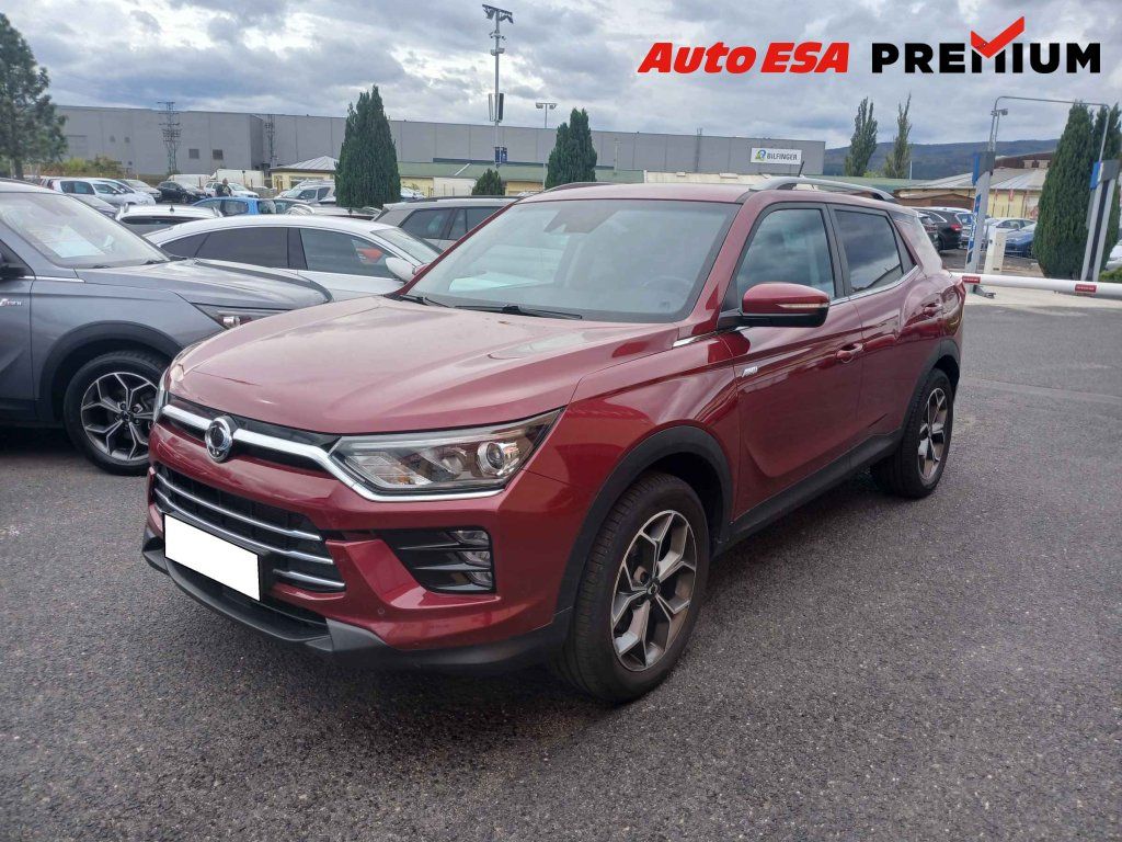 SsangYong Korando, 1.5 T-GDi 4x4,1.maj,ČR