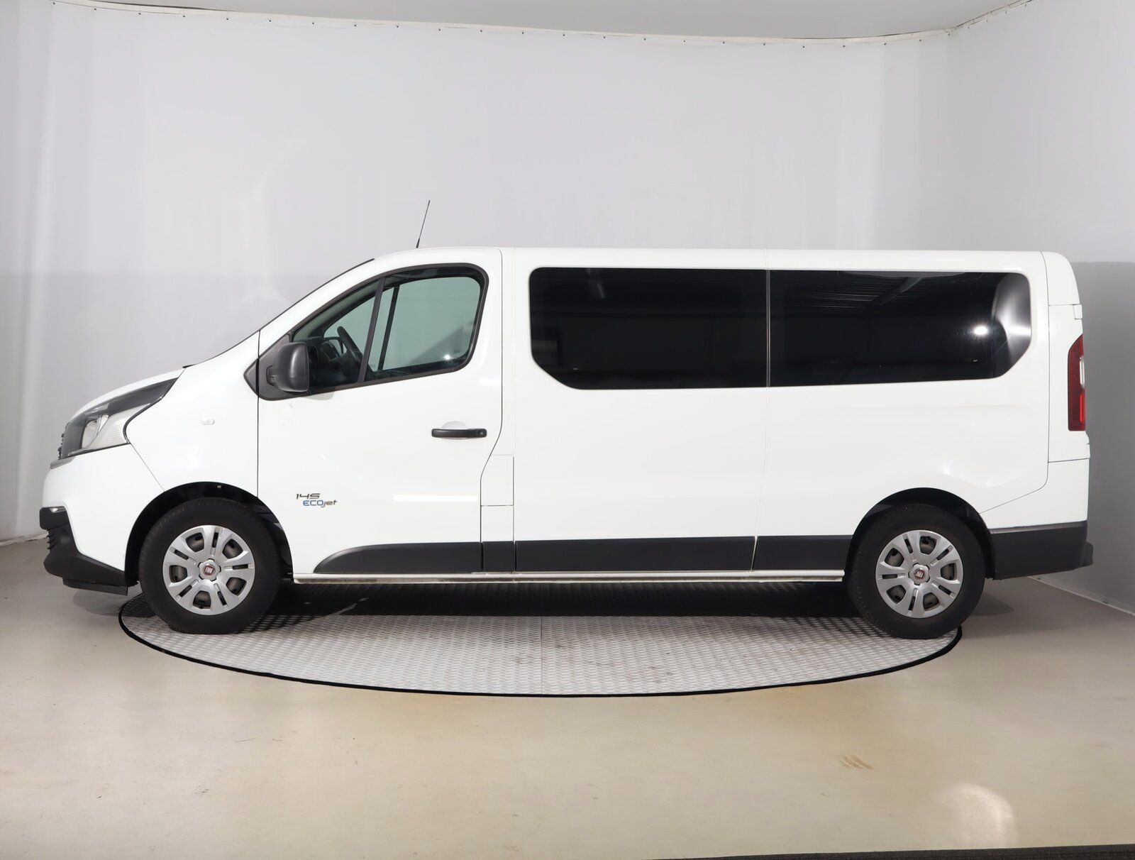 Fiat Talento, 2.0 EcoJet, Bus, 6Míst, ČR - fotka 3