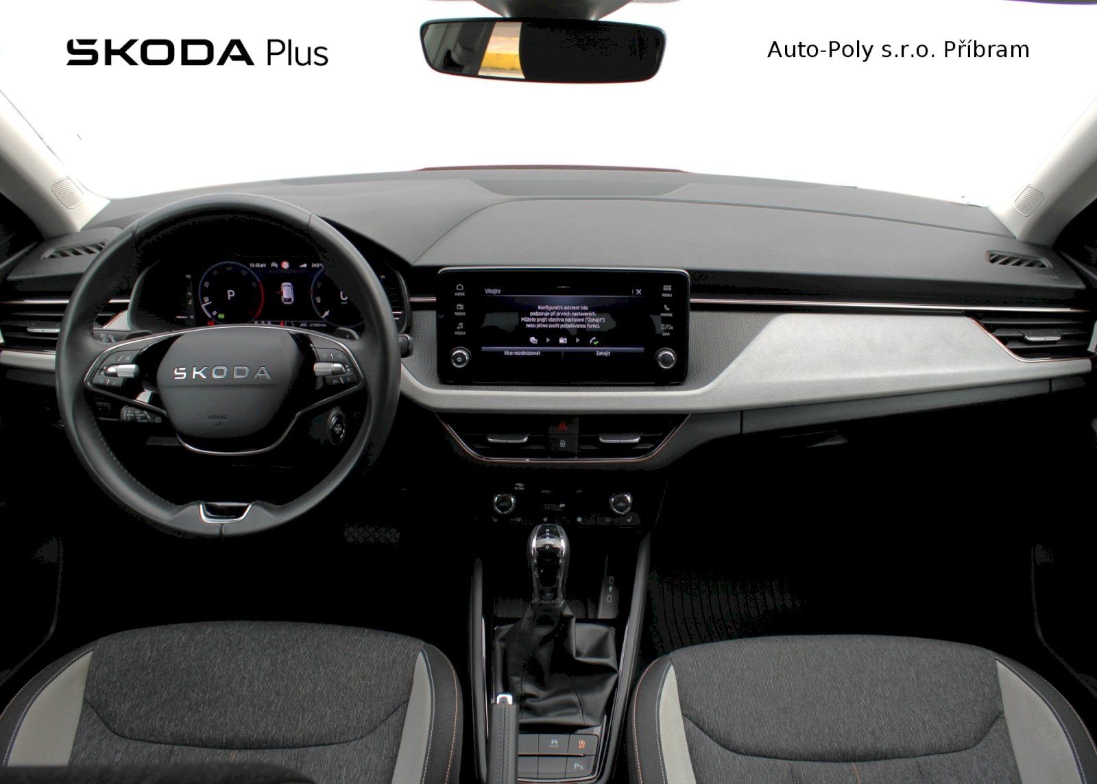Škoda Scala, Selection 1.5TSI / 110kW 7°DSG - fotka 5