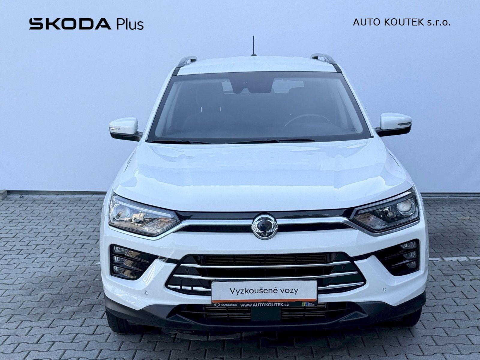 SsangYong Korando, 1.5GDi-T120kW/163PS AT - fotka 4