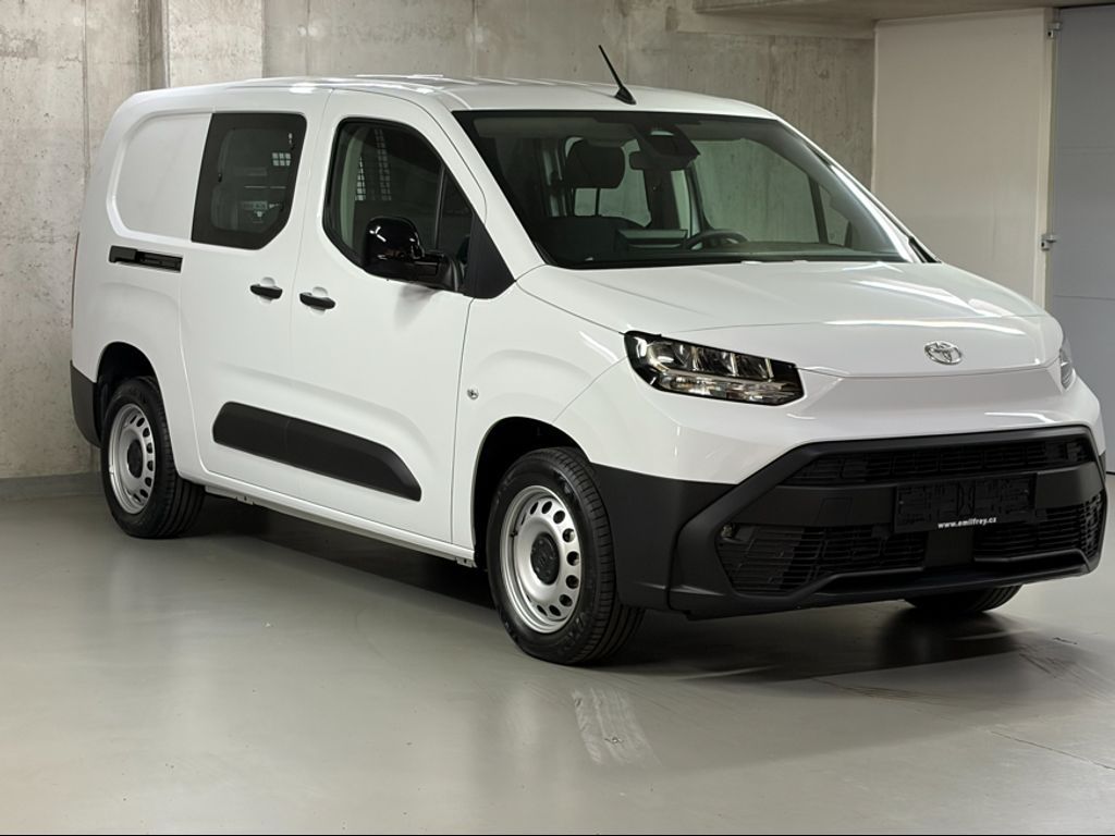 Toyota Proace City, 1.5,D-4D, Crew Cab Long, Comfo - fotka 3