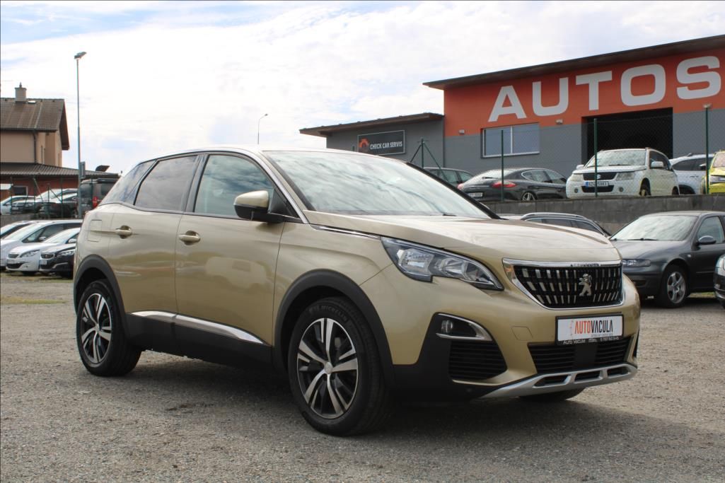Peugeot 3008, 1,6 HDi  1.maj., ČR, serviska - fotka 3