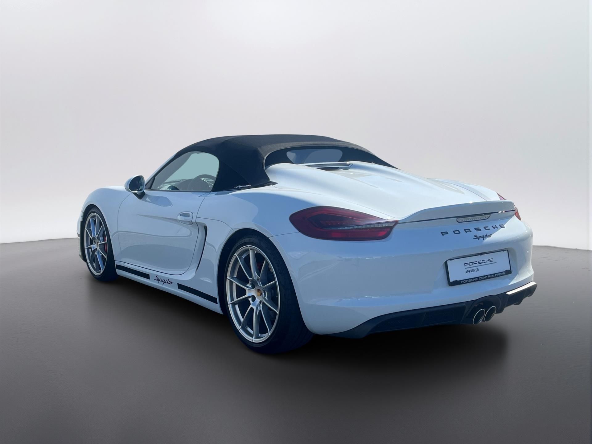 Porsche Cayman, Spyder - fotka 3
