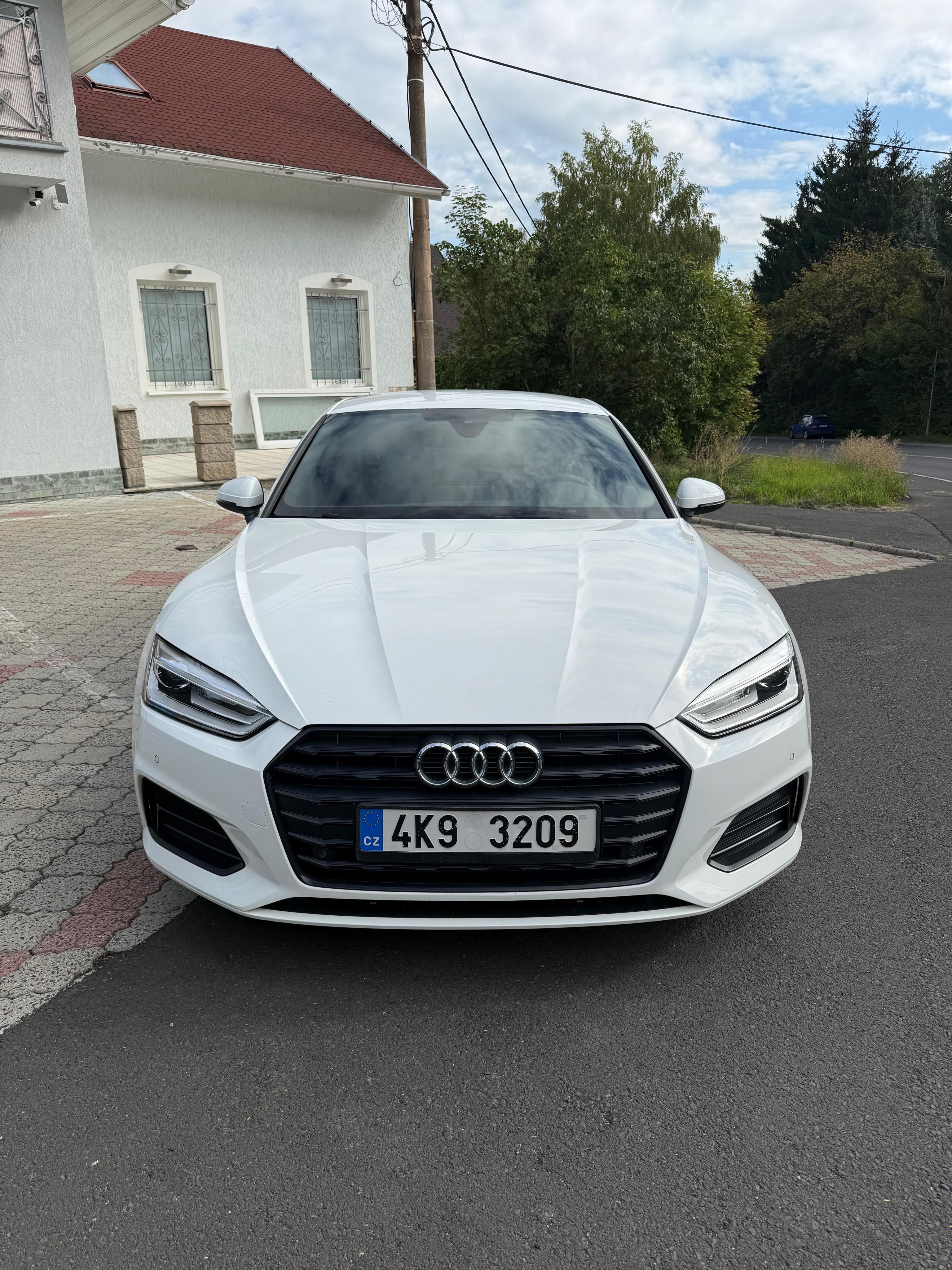 Audi A5, AUDI A5 SPORTBACK2.0 TDI 140kW - fotka 2