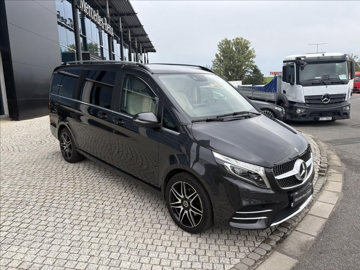 Mercedes-Benz Třídy V, 2,0 V 300d Exclusive 4M L ČR