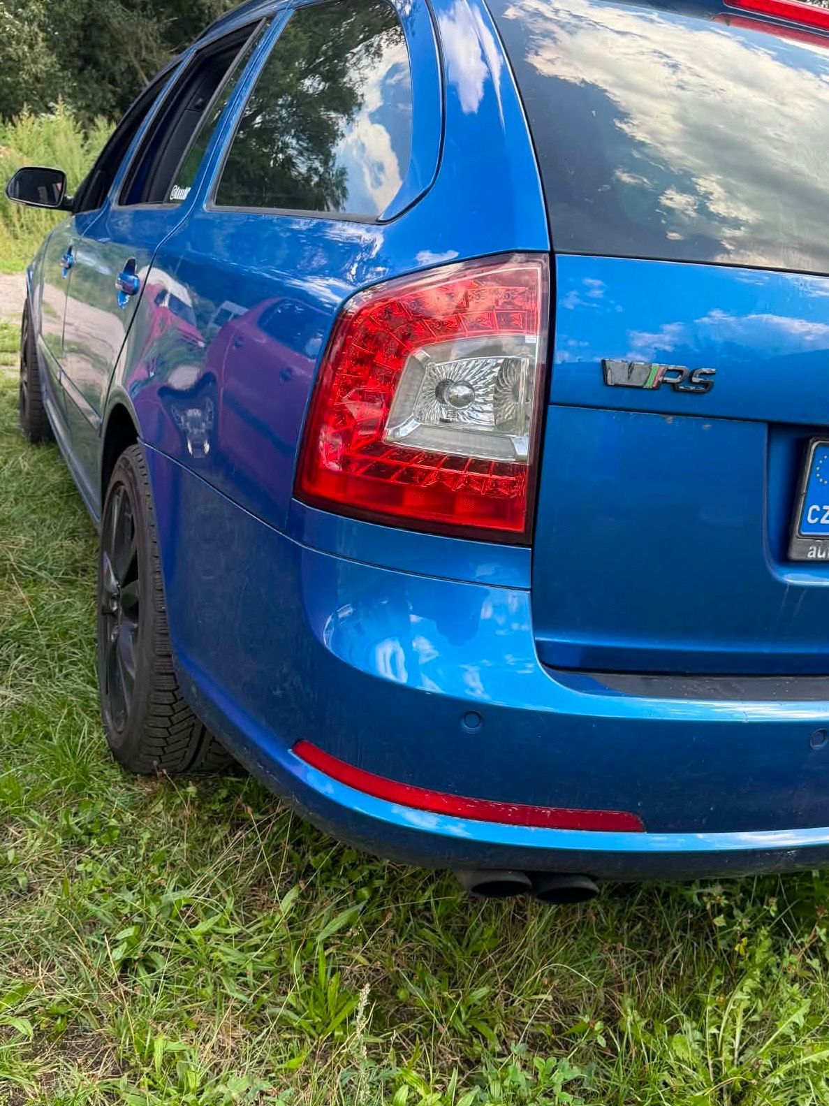 Škoda Octavia, Škoda Octavia 2 RS - fotka 4