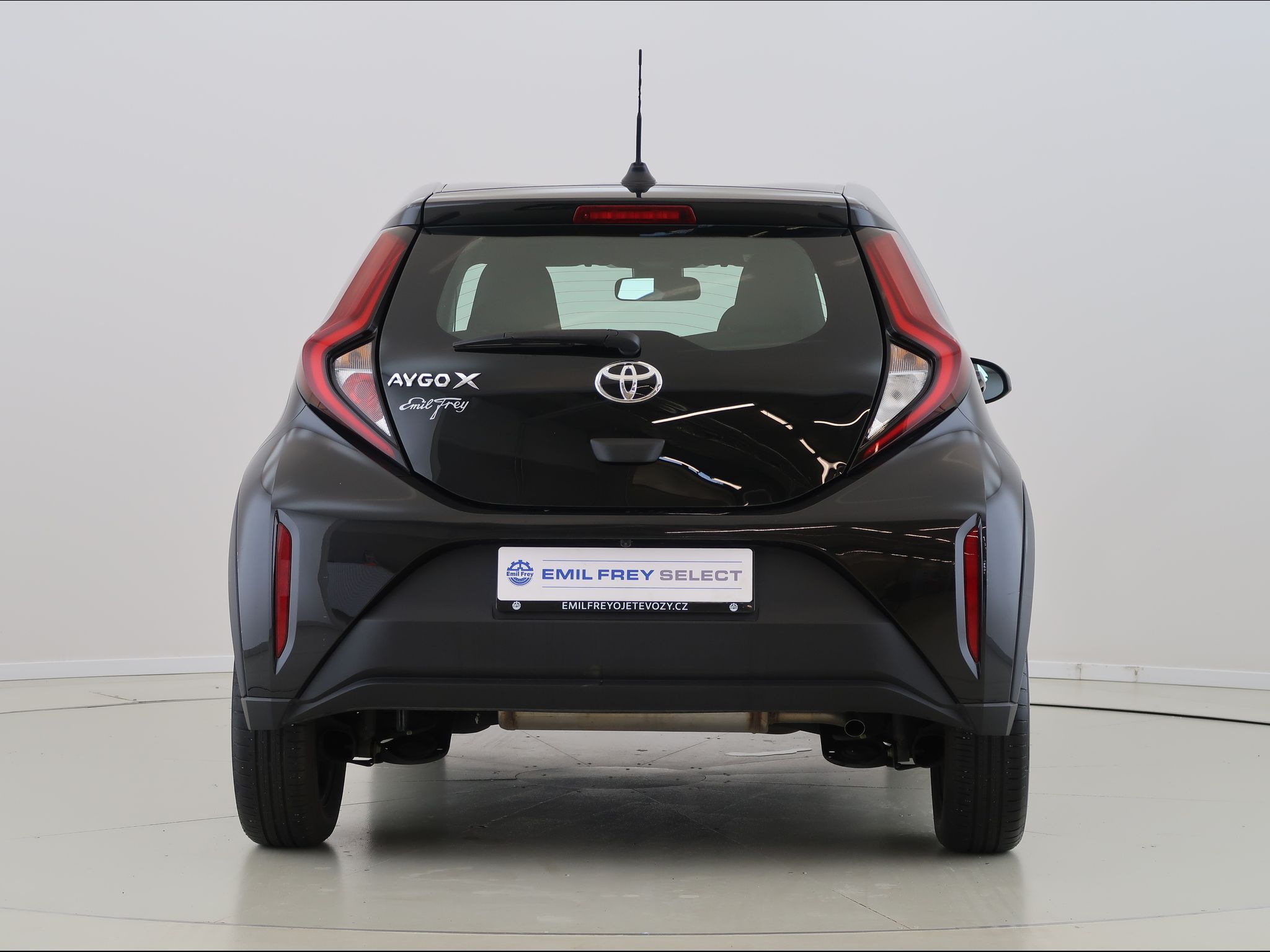 Toyota Aygo, 1.0,53kW,AT,CZ,1Maj,Comfort - fotka 6