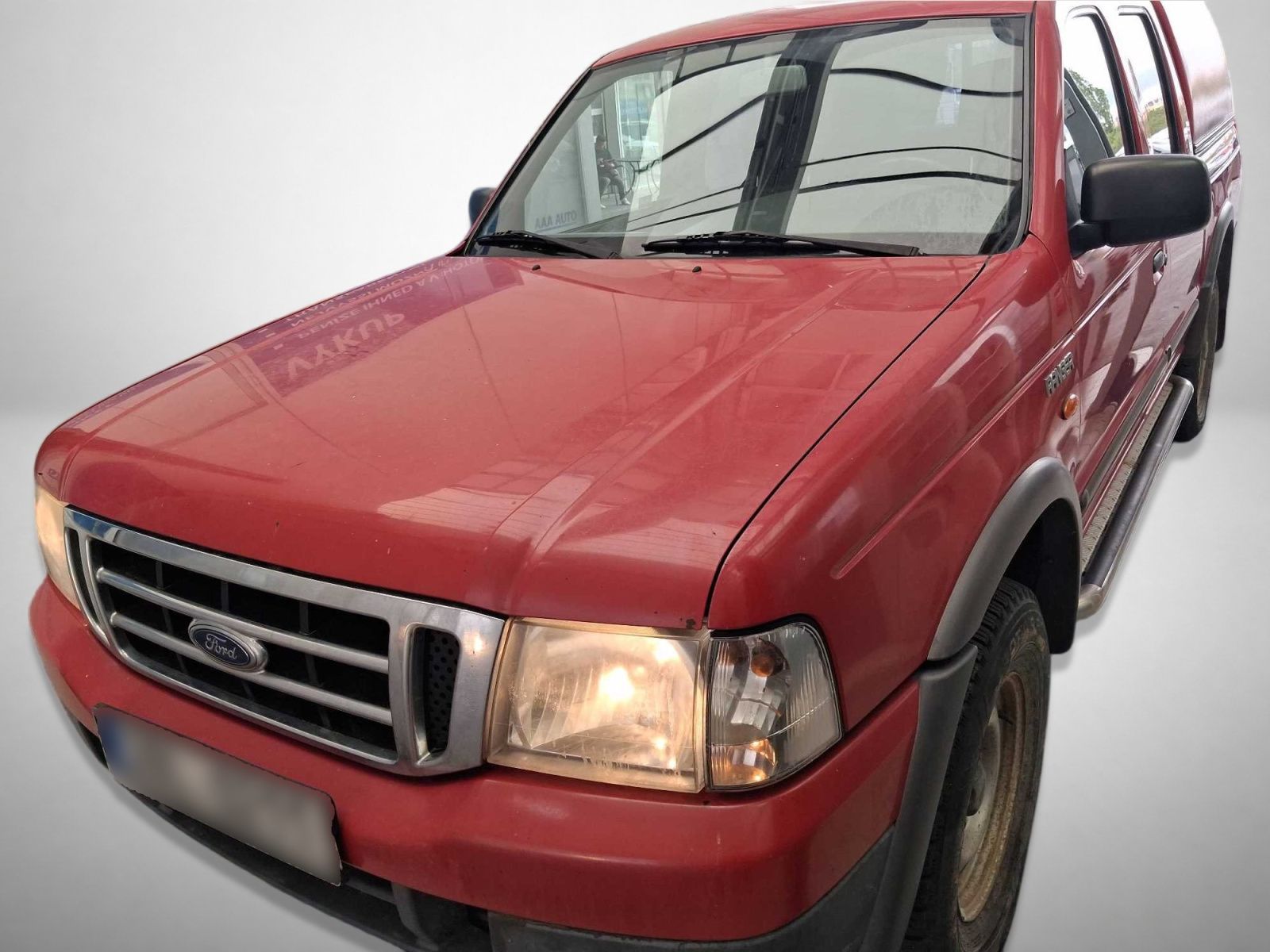Ford Ranger, 2.5 TD , 4X4, Tažné