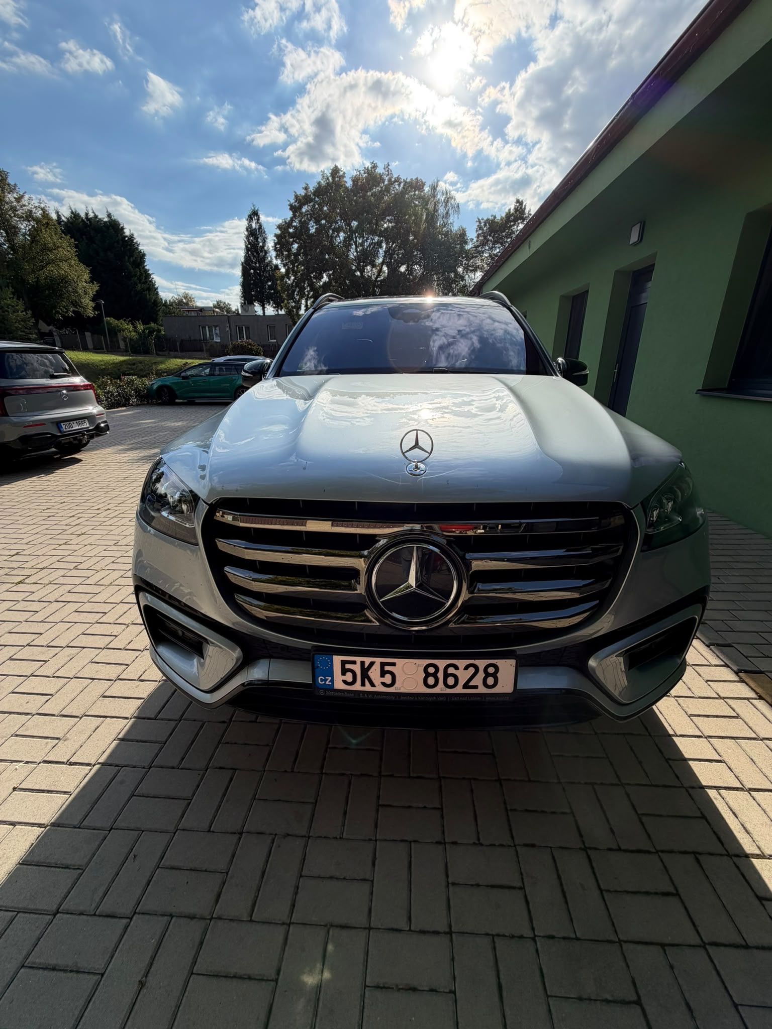 Mercedes-Benz GLS, GLS 450d Manufaktur