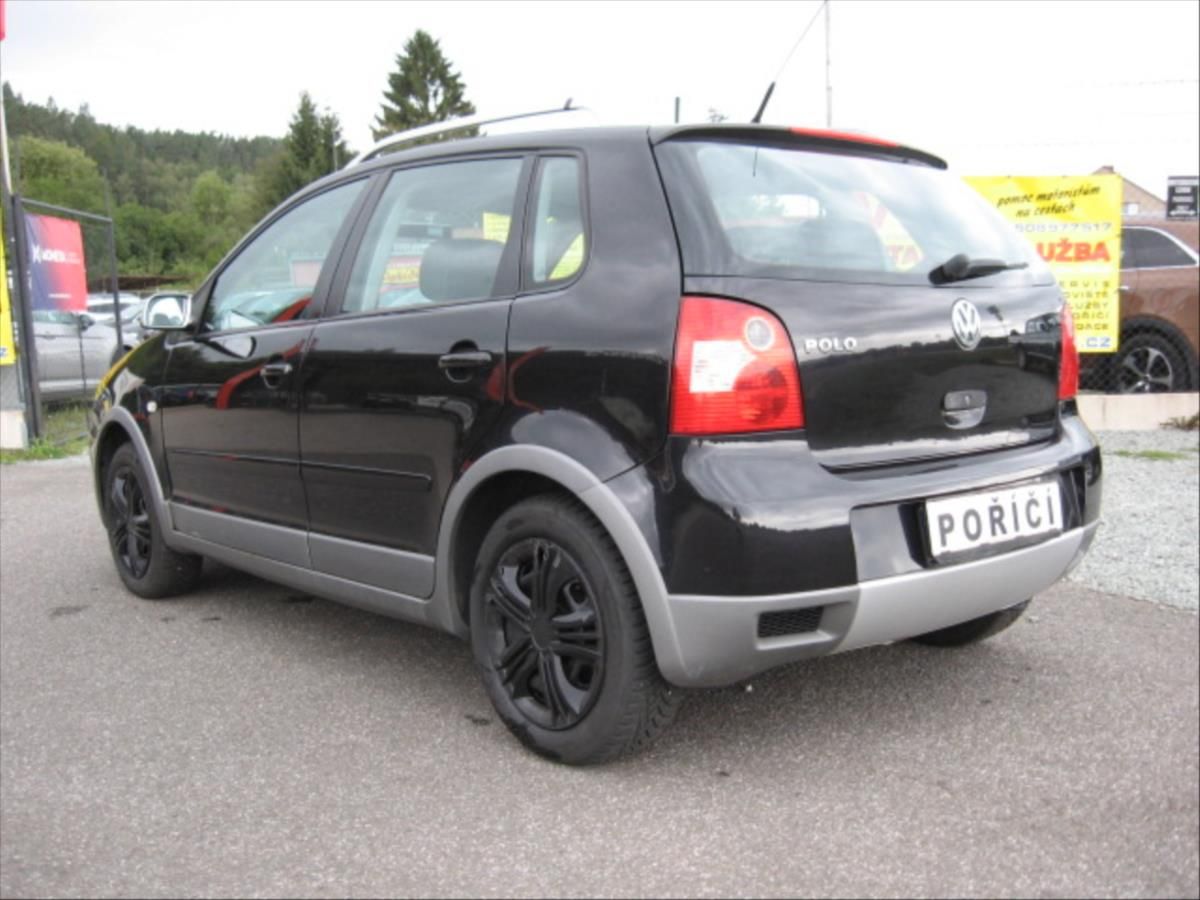 Volkswagen Polo, 1,4 Cross - fotka 5