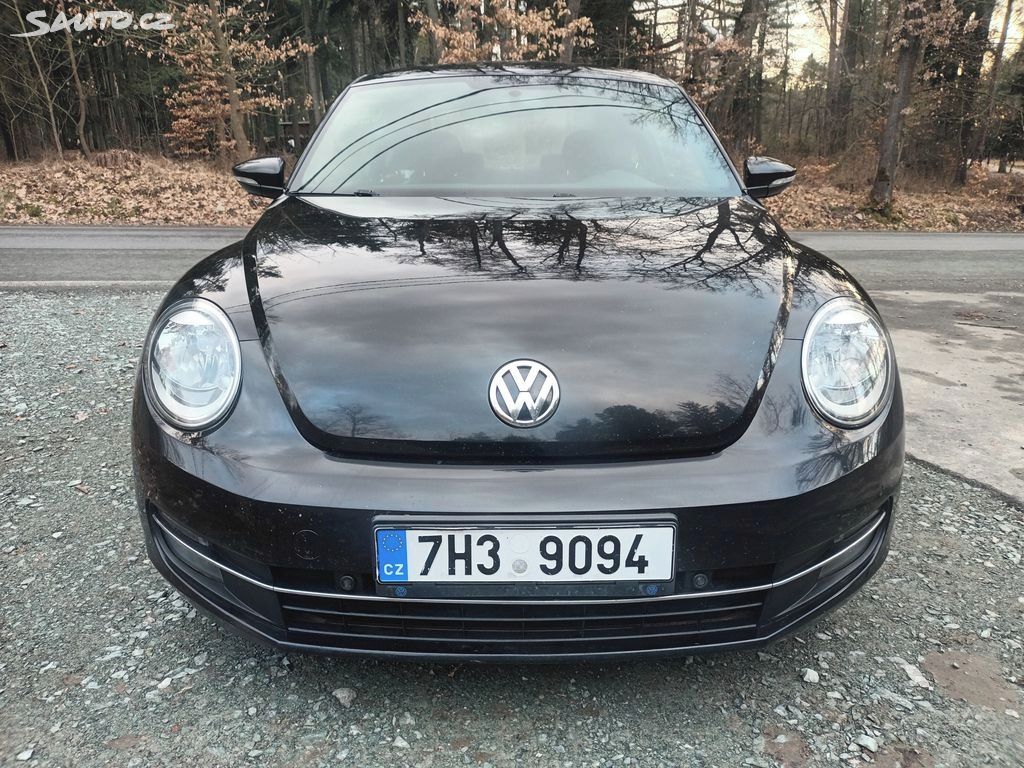 Volkswagen Beetle, 1.6TDi 77KW VÝHŘEV SED.NAVI pd - fotka 4