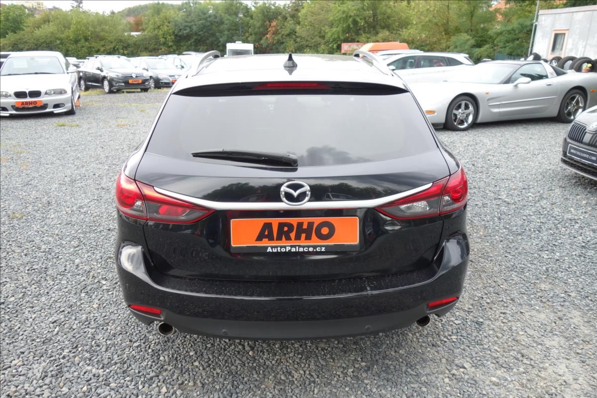 Mazda 6, 2,2 D 129KW, SERV.KN., REVO. - fotka 4