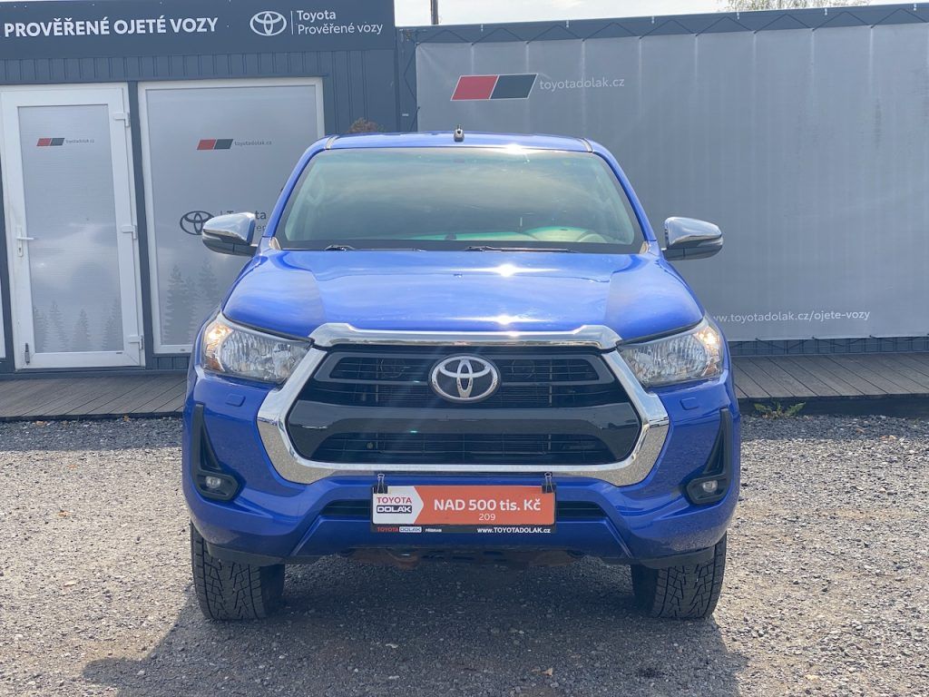 Toyota Hilux, 2.8D, ČR, Active, 4x4, DPH - fotka 2
