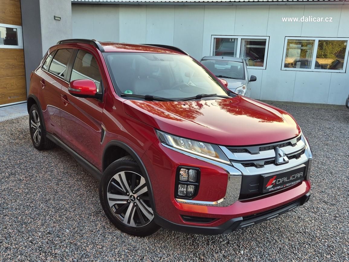 Mitsubishi ASX, 2.0i CVT 110KW Intro Edition+ - fotka 4