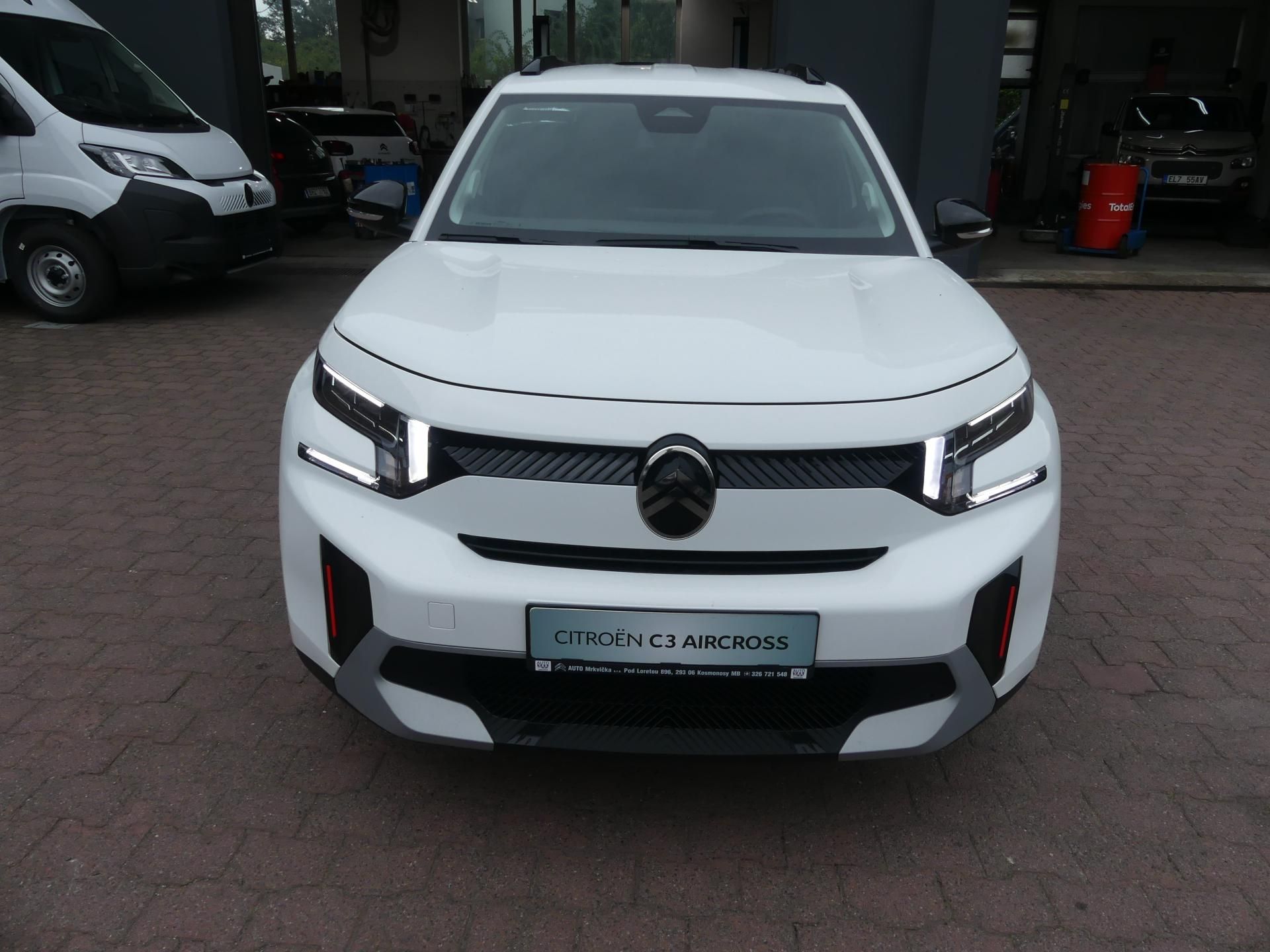 Citroën C3 Aircross, PLUS Turbo 100k Manual - fotka 2