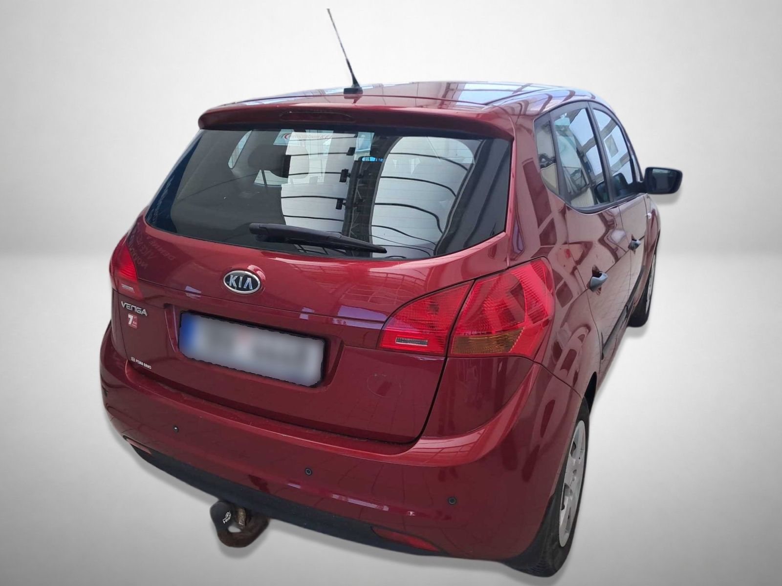 Kia Venga, 1.4 CVVT, Tažné, jezdí výborně - fotka 2