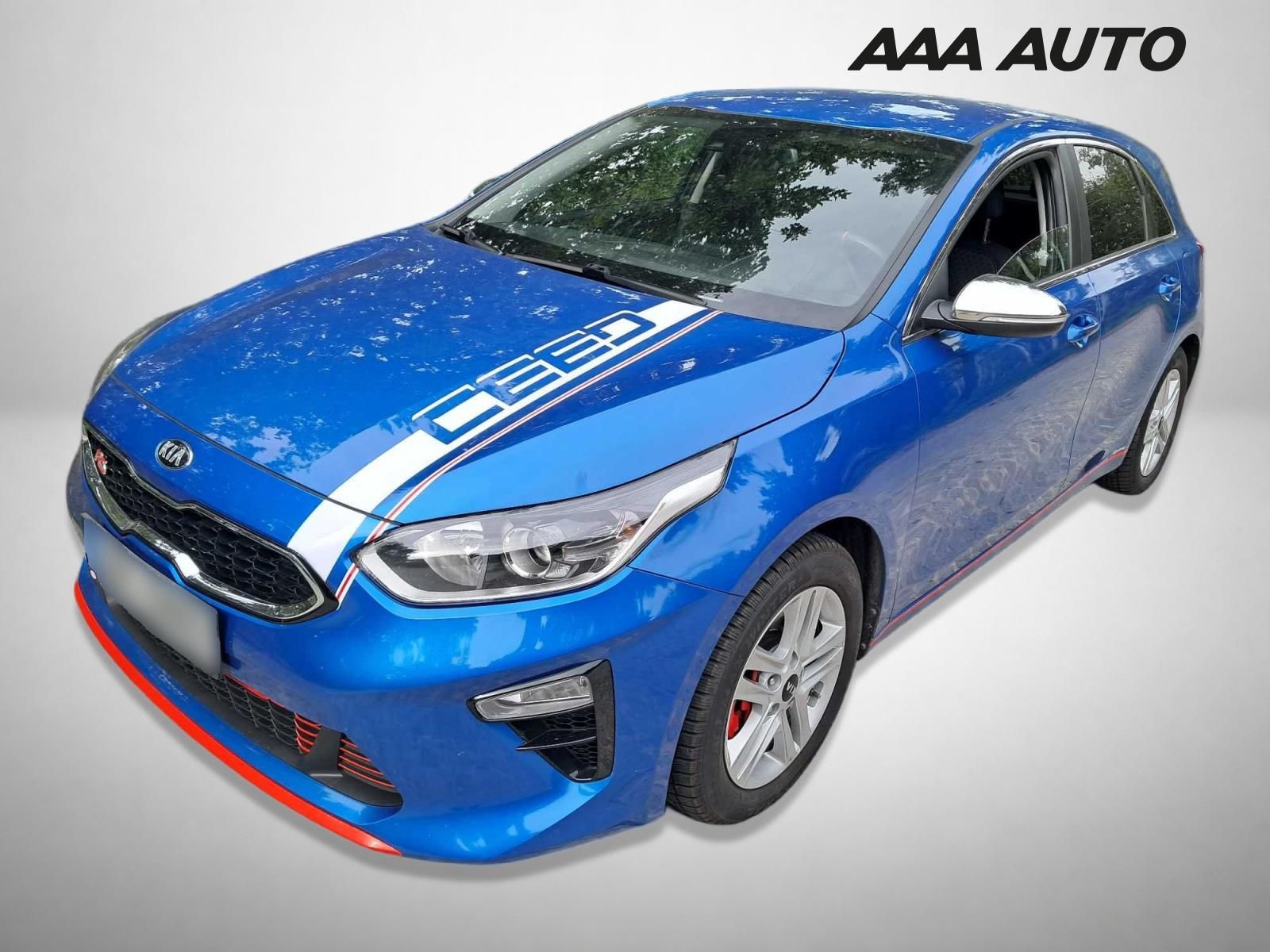 Kia Cee´d, 1.4 CVVT, ČR,1.maj, Serv.kniha