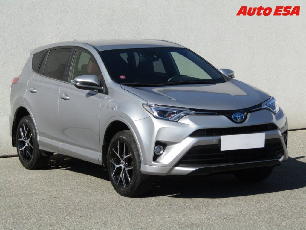 Toyota Rav4, 2.0 VVT-i 4x4,ČR