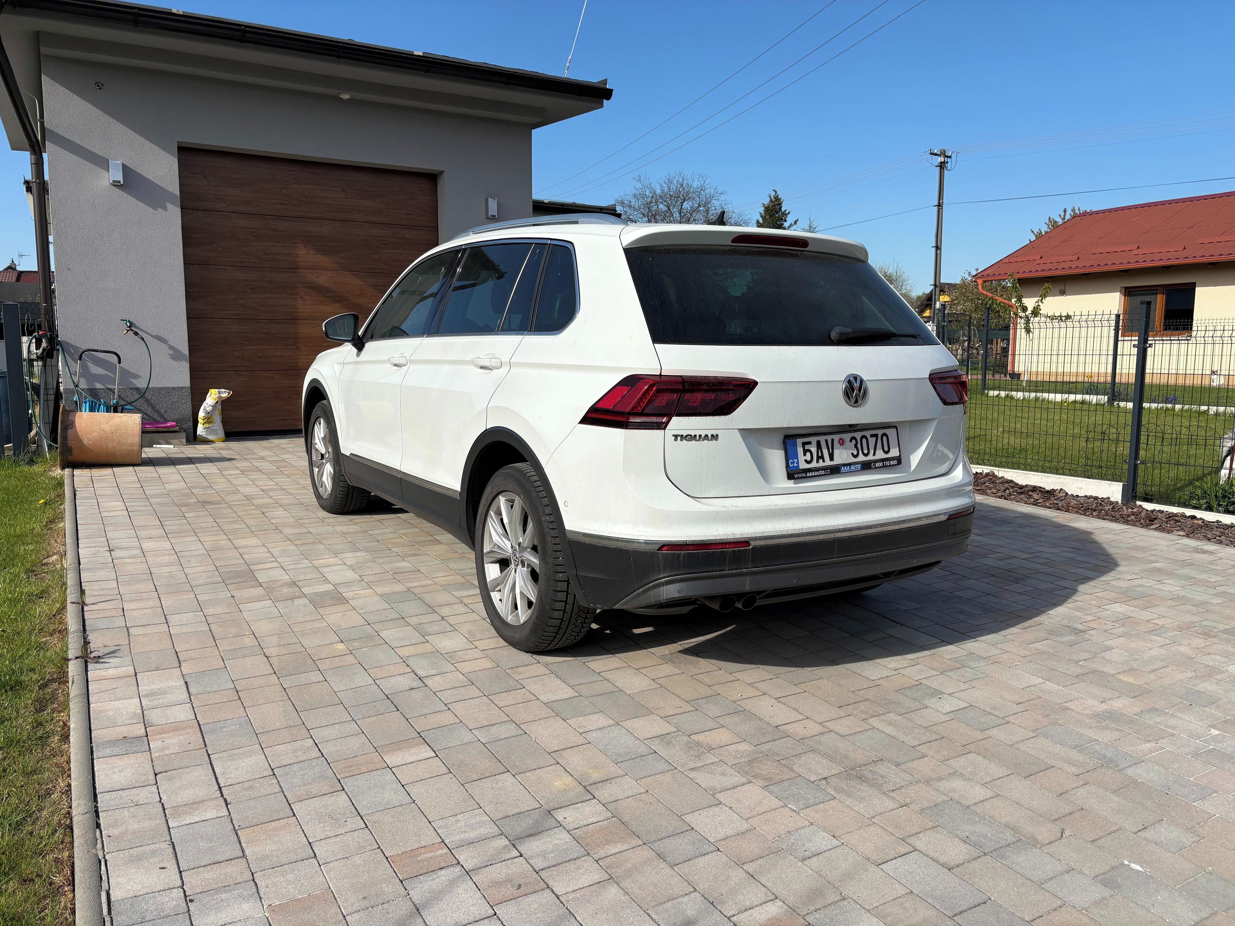 Volkswagen Tiguan, 110KW 4x4 1.4 tsi WEBASTO - fotka 3