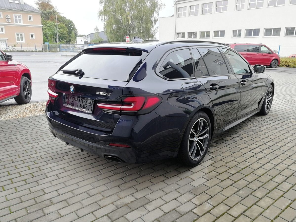 BMW Řada 5, 520d xDrive M-Paket Webasto*TZ - fotka 5