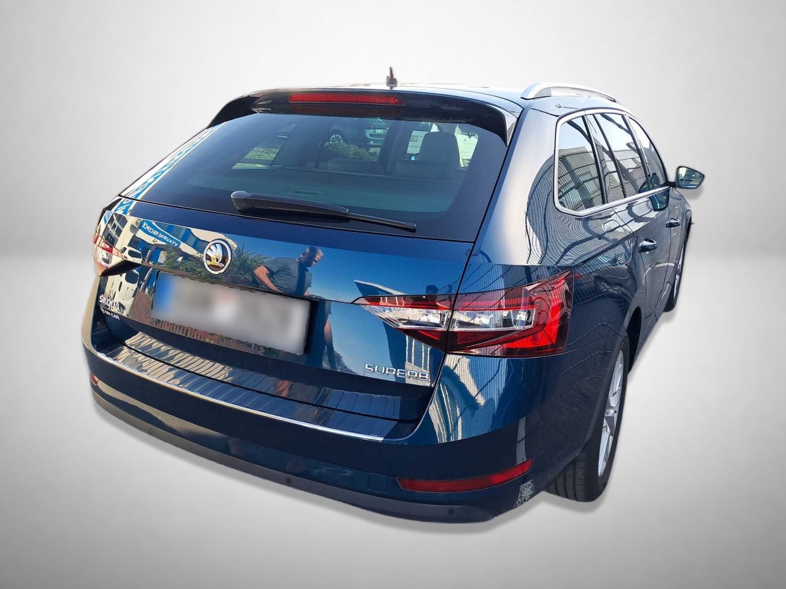 Škoda Superb, 2.0 TSI, Style, Automat, Kůže - fotka 2