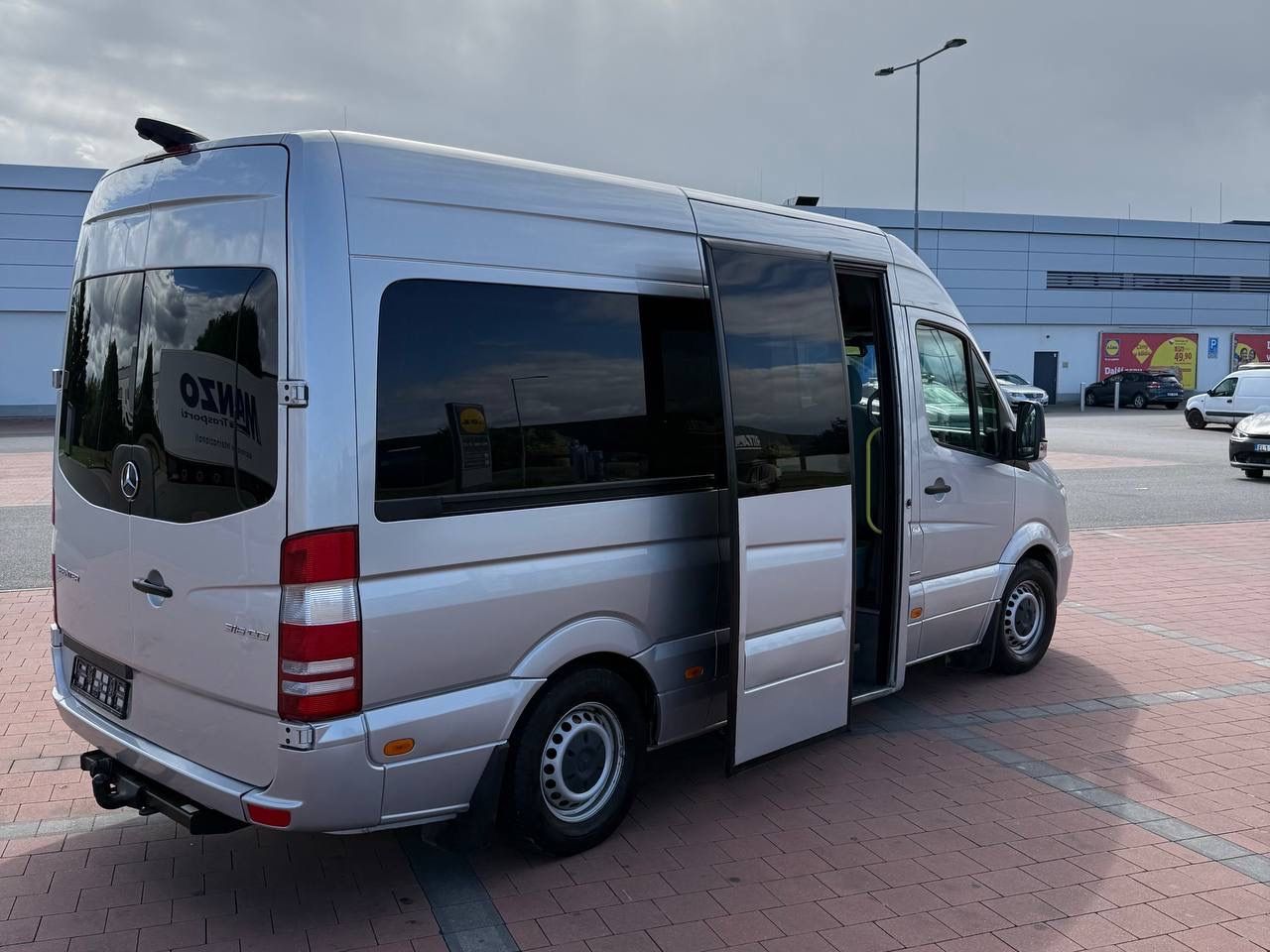 Mercedes-Benz Sprinter, 316CDI 8+1 | AUTOMAT | Autobus - fotka 3