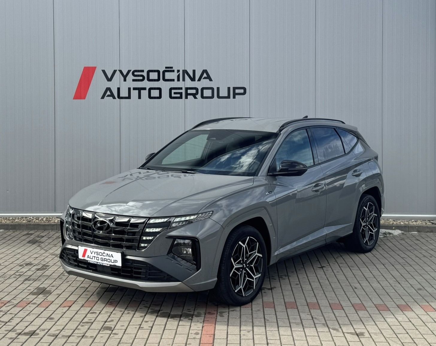 Hyundai Tucson, 1.6TGDI HEV 169KW N-LINE 4x4 - fotka 3