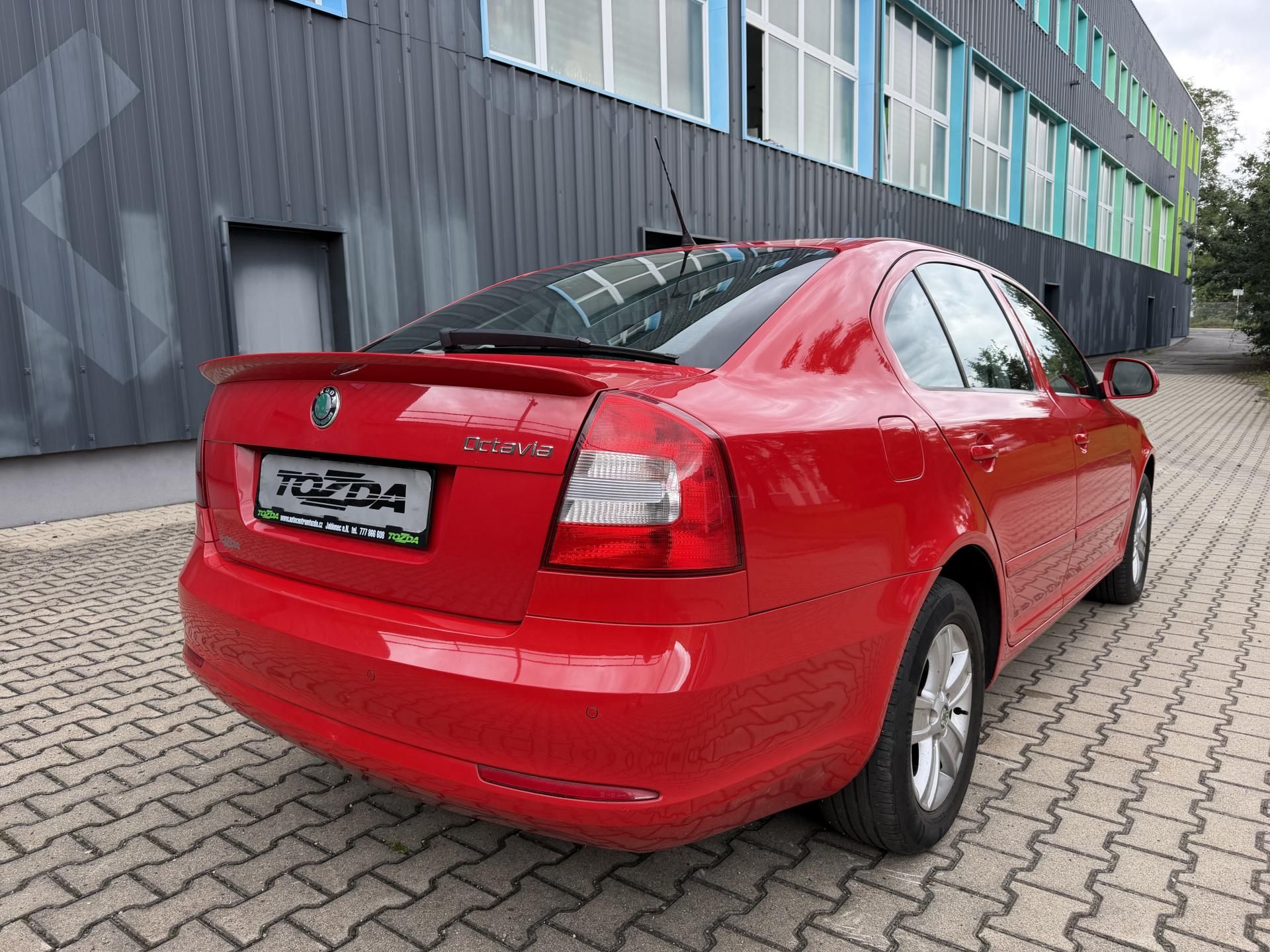 Škoda Octavia, 1,2 TSI  77kW - fotka 5