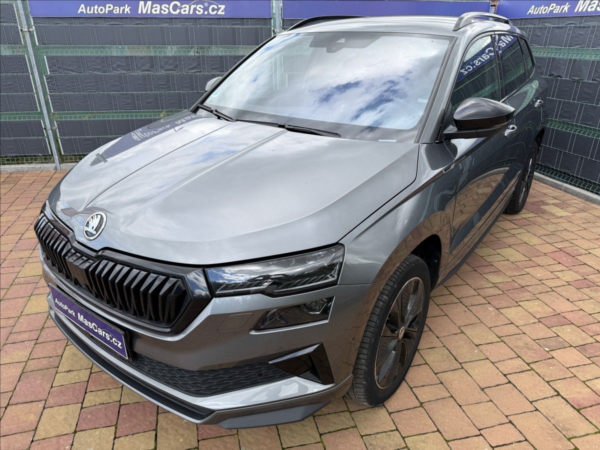 Škoda Karoq, 2.0 TDI Sportline Virtual/Full - fotka 4
