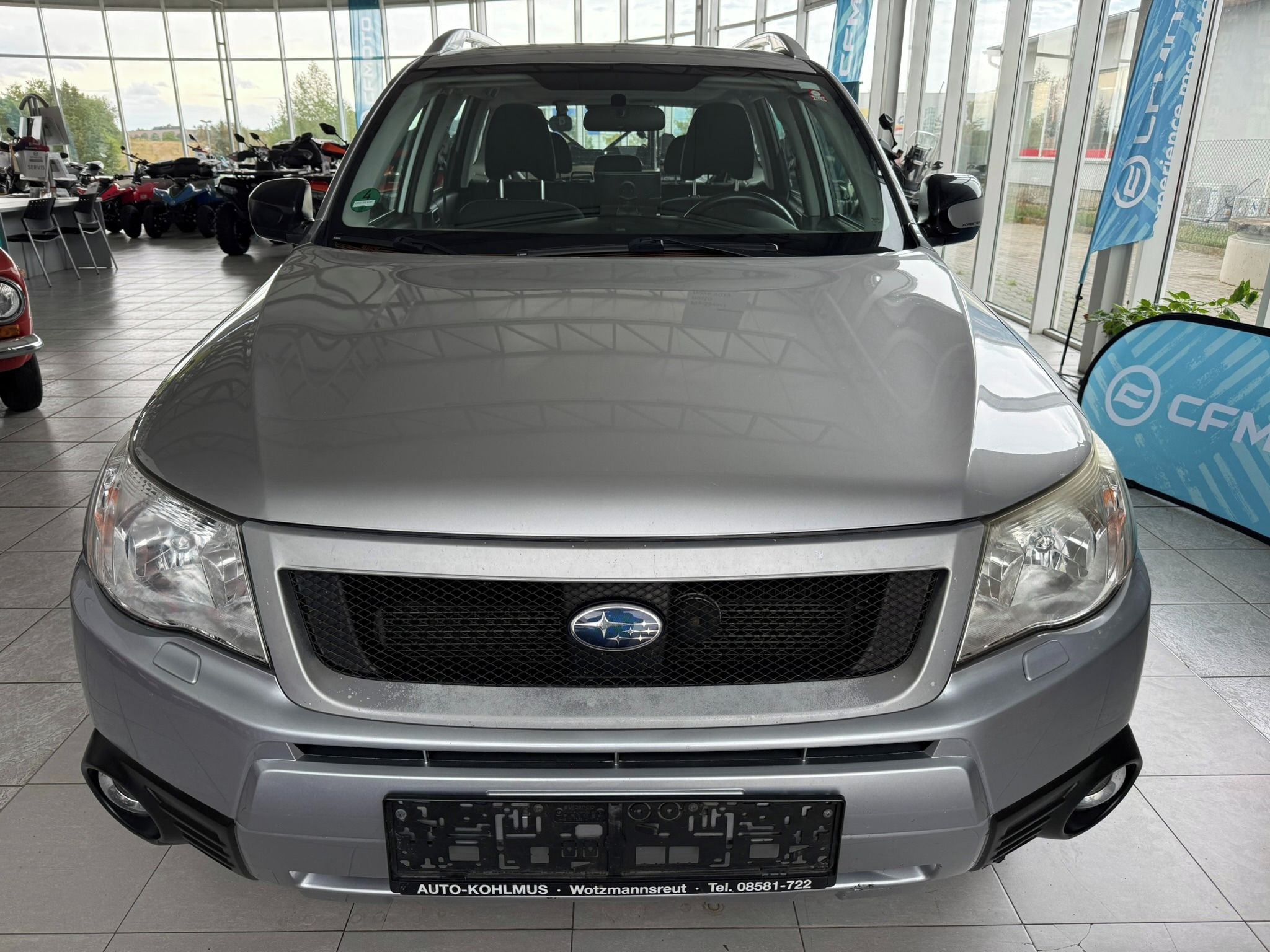 Subaru Forester, 2.0 110 kW 4x4 - fotka 2