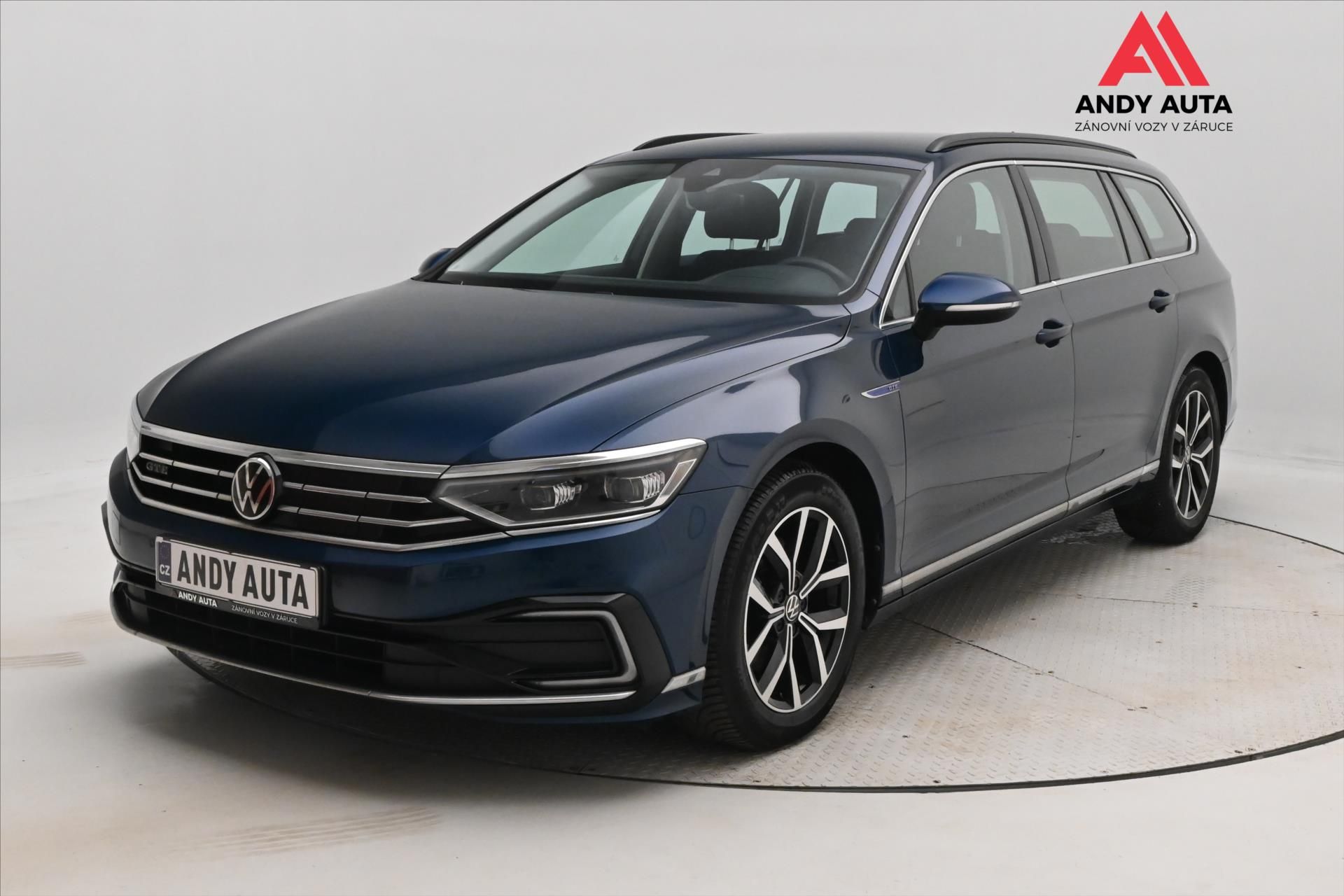Volkswagen Passat, 1,4 GTE TSI 160kW DSG Záruka a