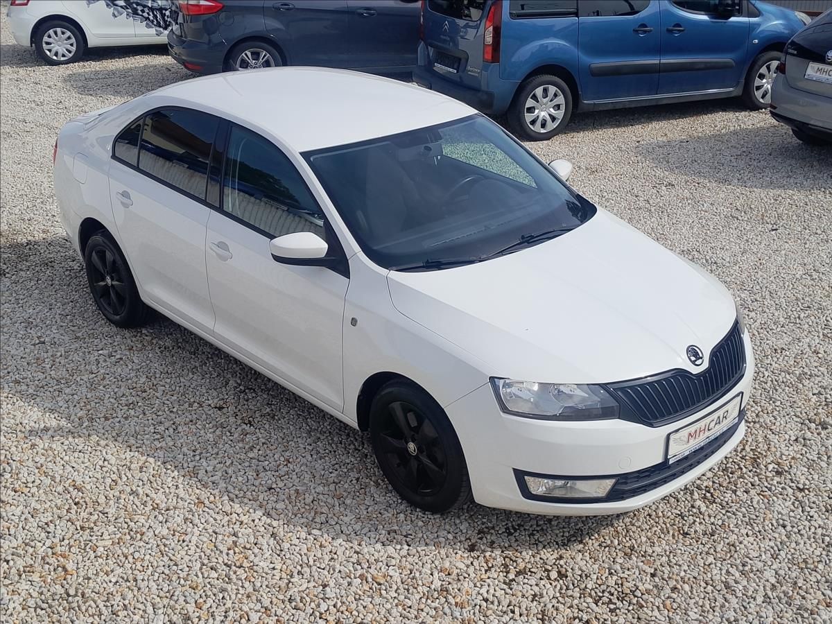 Škoda Rapid, 1.2TSI 77kW  NOVÝ MOTOR