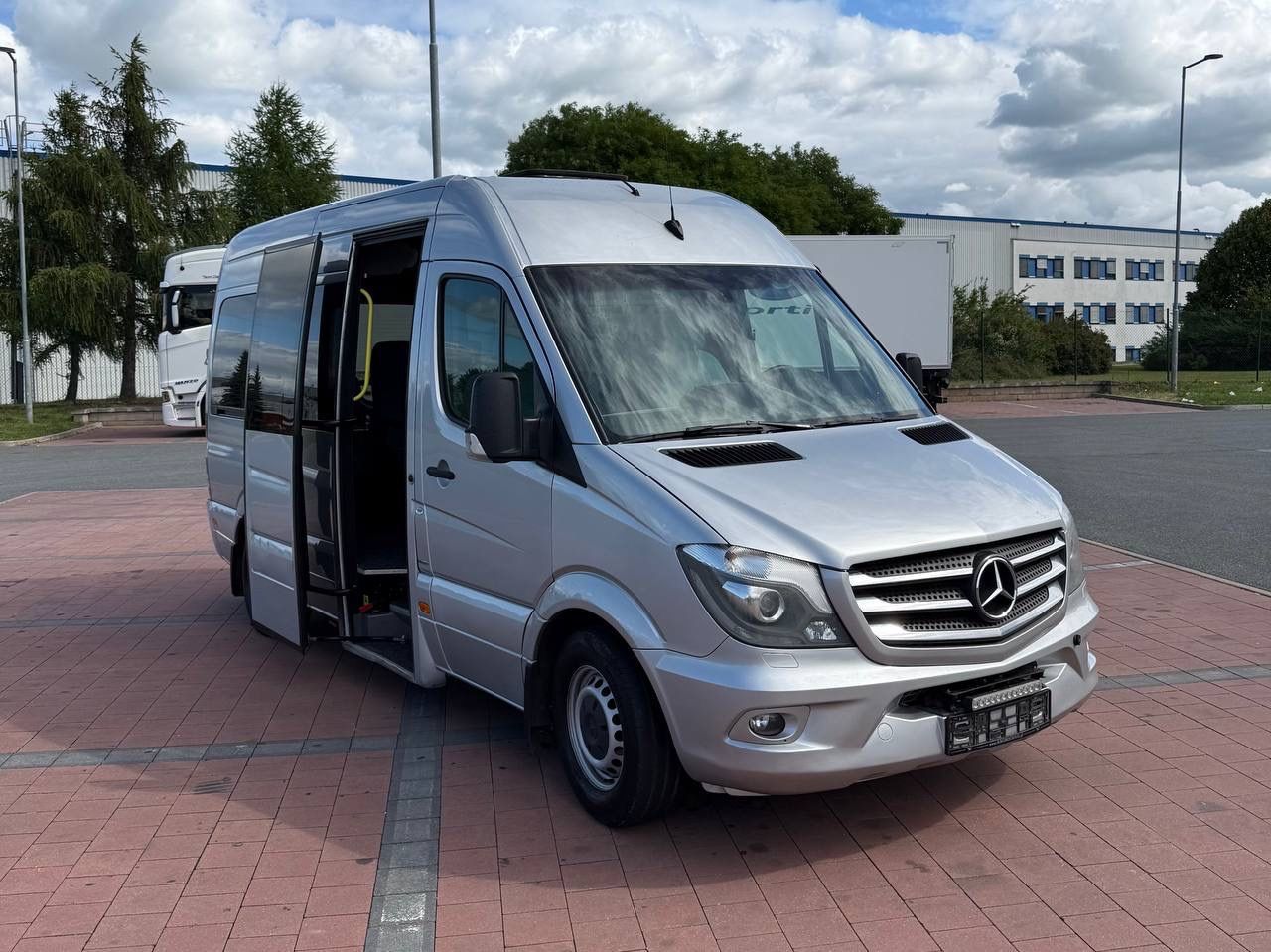 Mercedes-Benz Sprinter, 316CDI 8+1 | AUTOMAT | Autobus - fotka 2