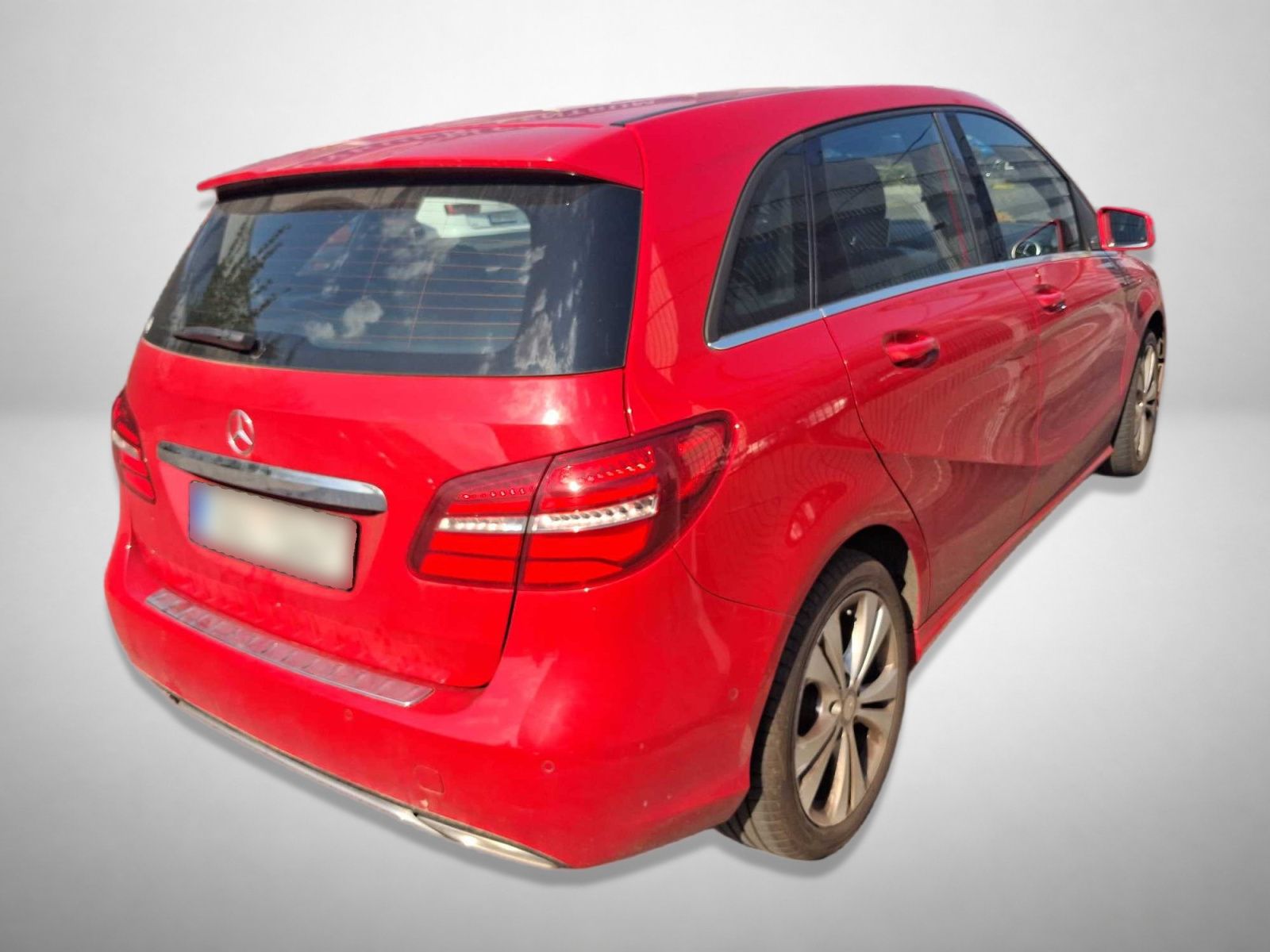 Mercedes-Benz Třídy B, 200 CDI, Automat, Kůže - fotka 2