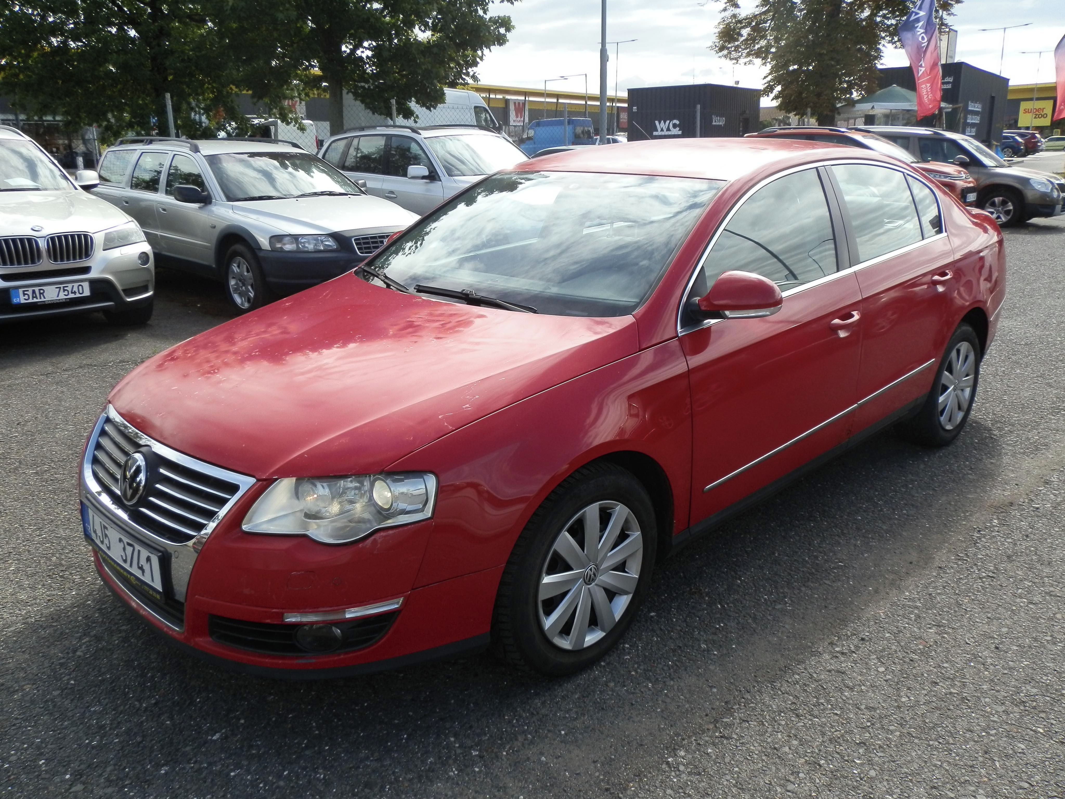 Volkswagen Passat, 2,0 FSi DSG