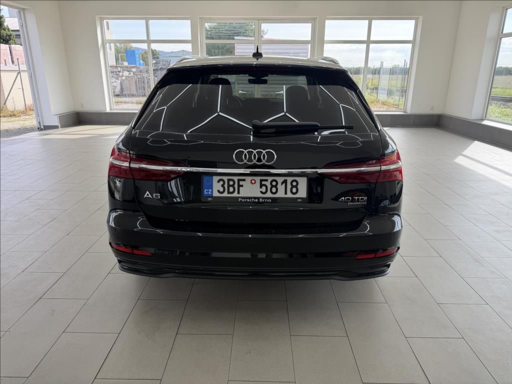 Audi A6, 2,0 TDi, ČR,QUATTRO,záruka, - fotka 4