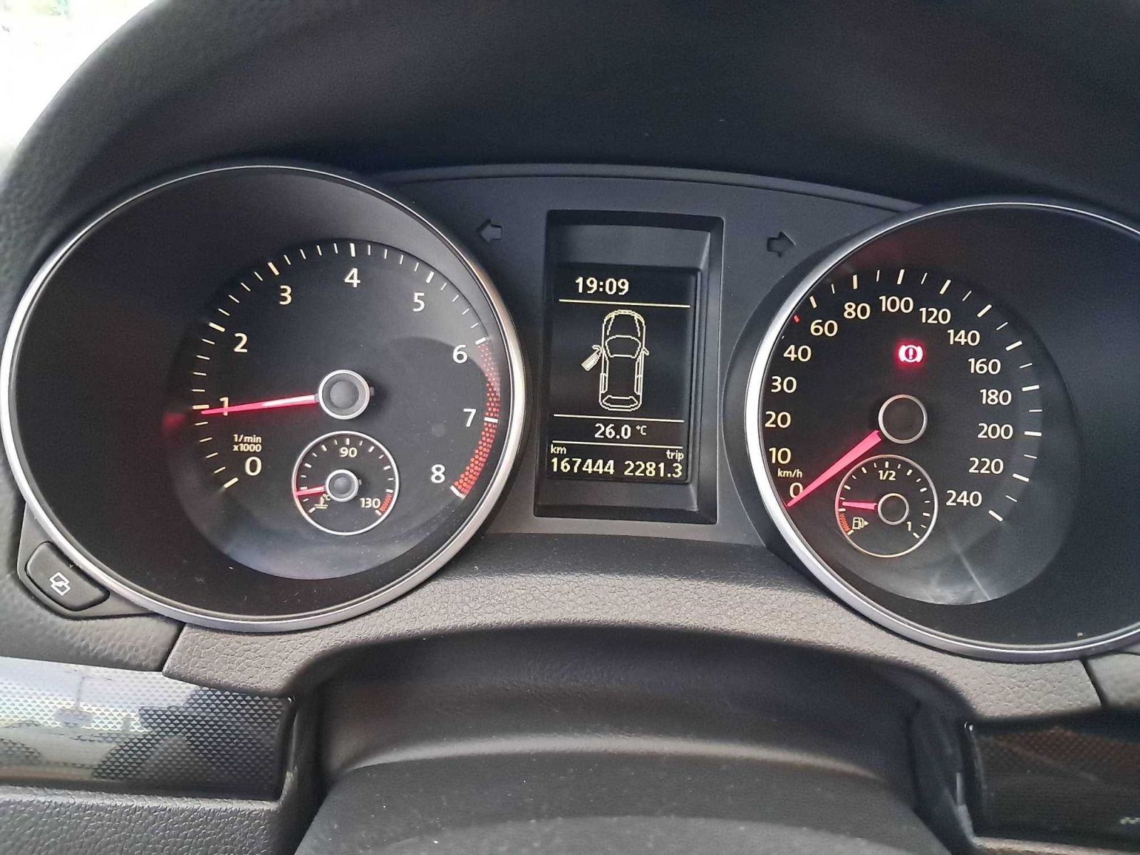 Volkswagen Golf, 1.4 TSI, Comfortline - fotka 3