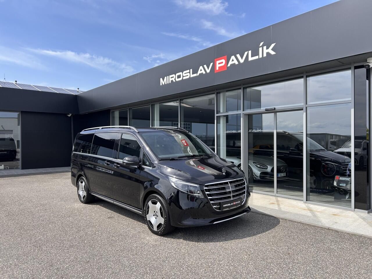 Mercedes-Benz Třídy V, V 300d 4MATIC L Exclusive AIRM