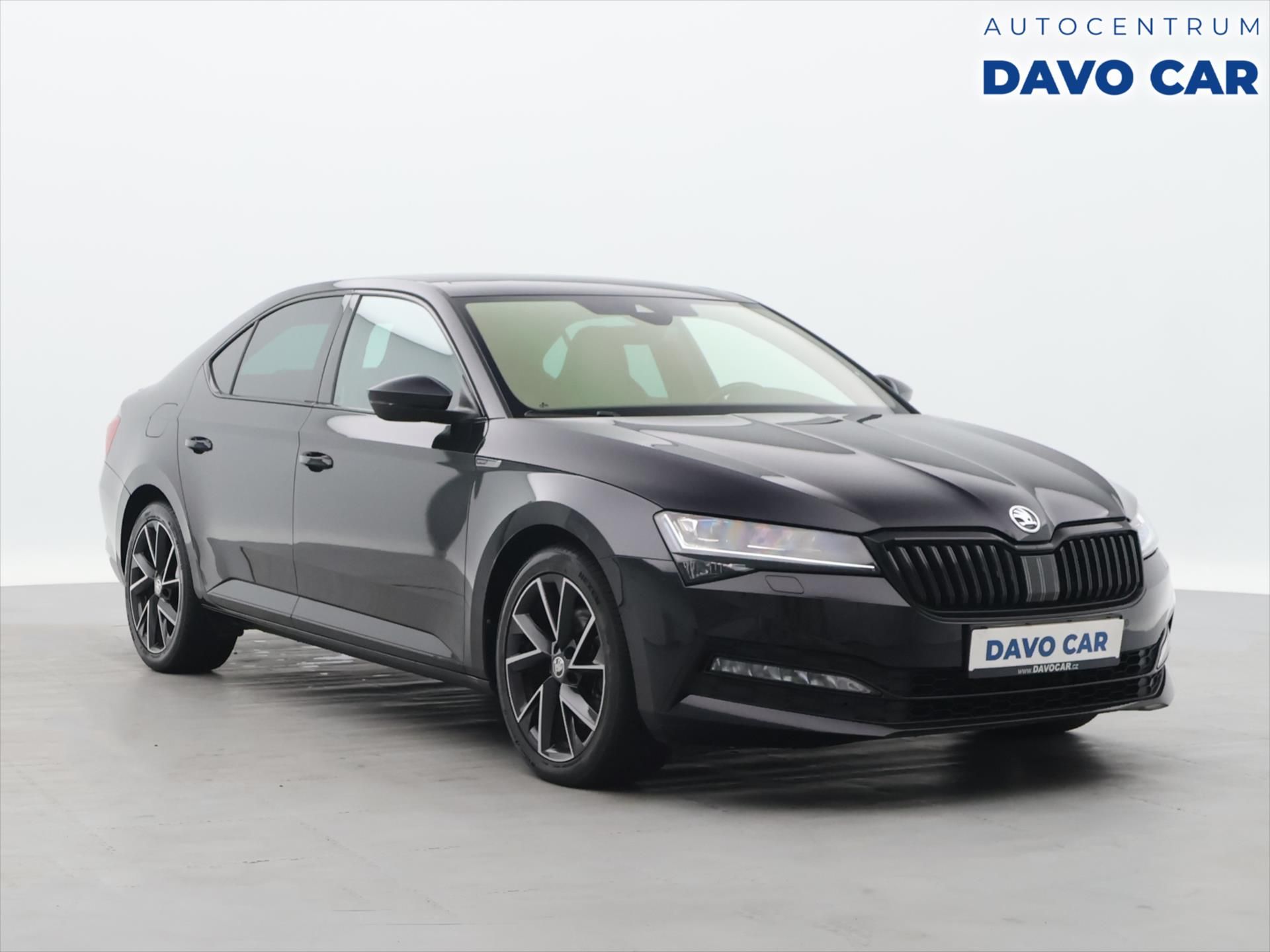 Škoda Superb, 2,0 TDI 110kW SportLine DSG CZ