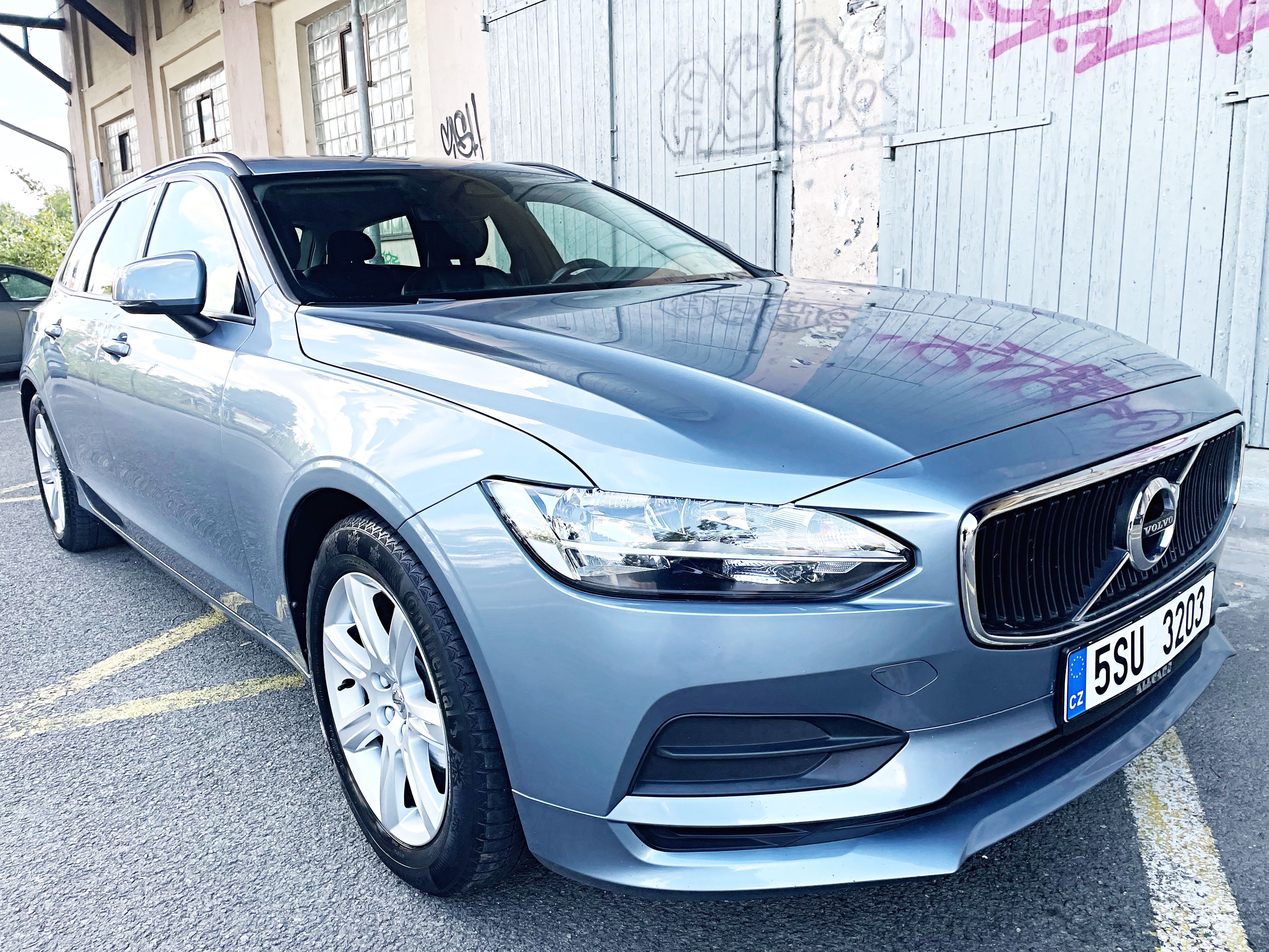 Volvo V90, KINNETIC 2.0D 140KW ROZVODY!