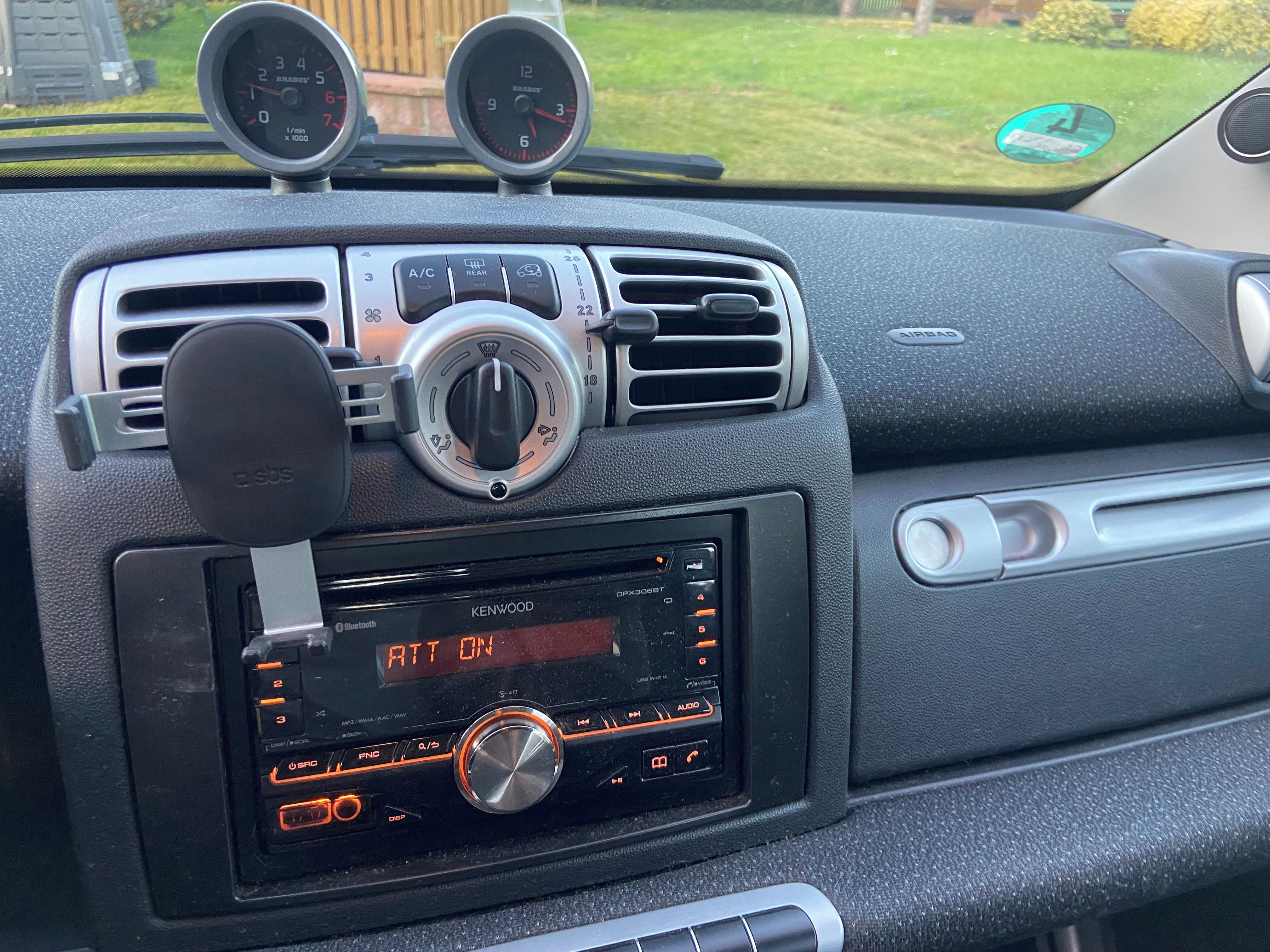 Smart Fortwo, 1,0i Turbo, Automat, Panorama - fotka 5