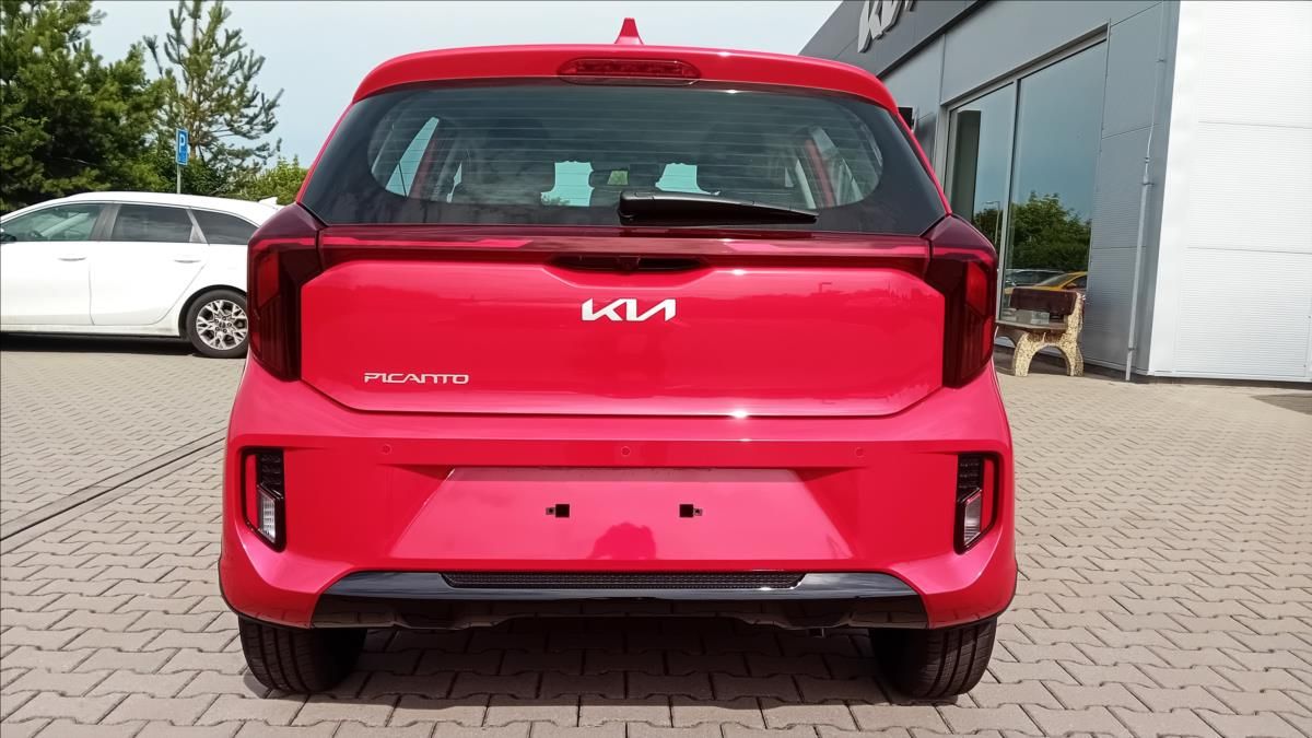 Kia Picanto, 1,0 DPI 5AMT COMFORT - fotka 5